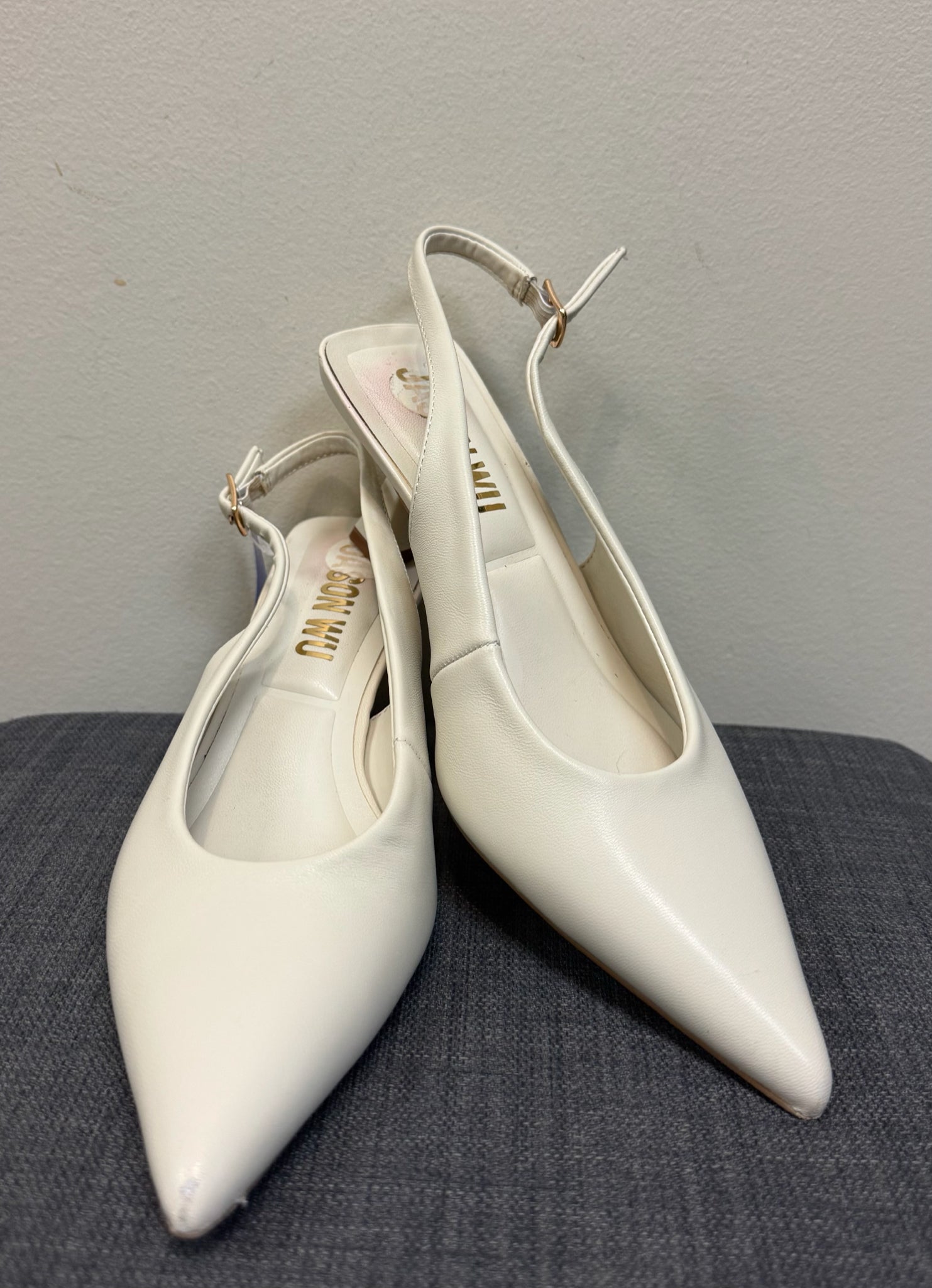 6.5 JASON WU Cream SHOES