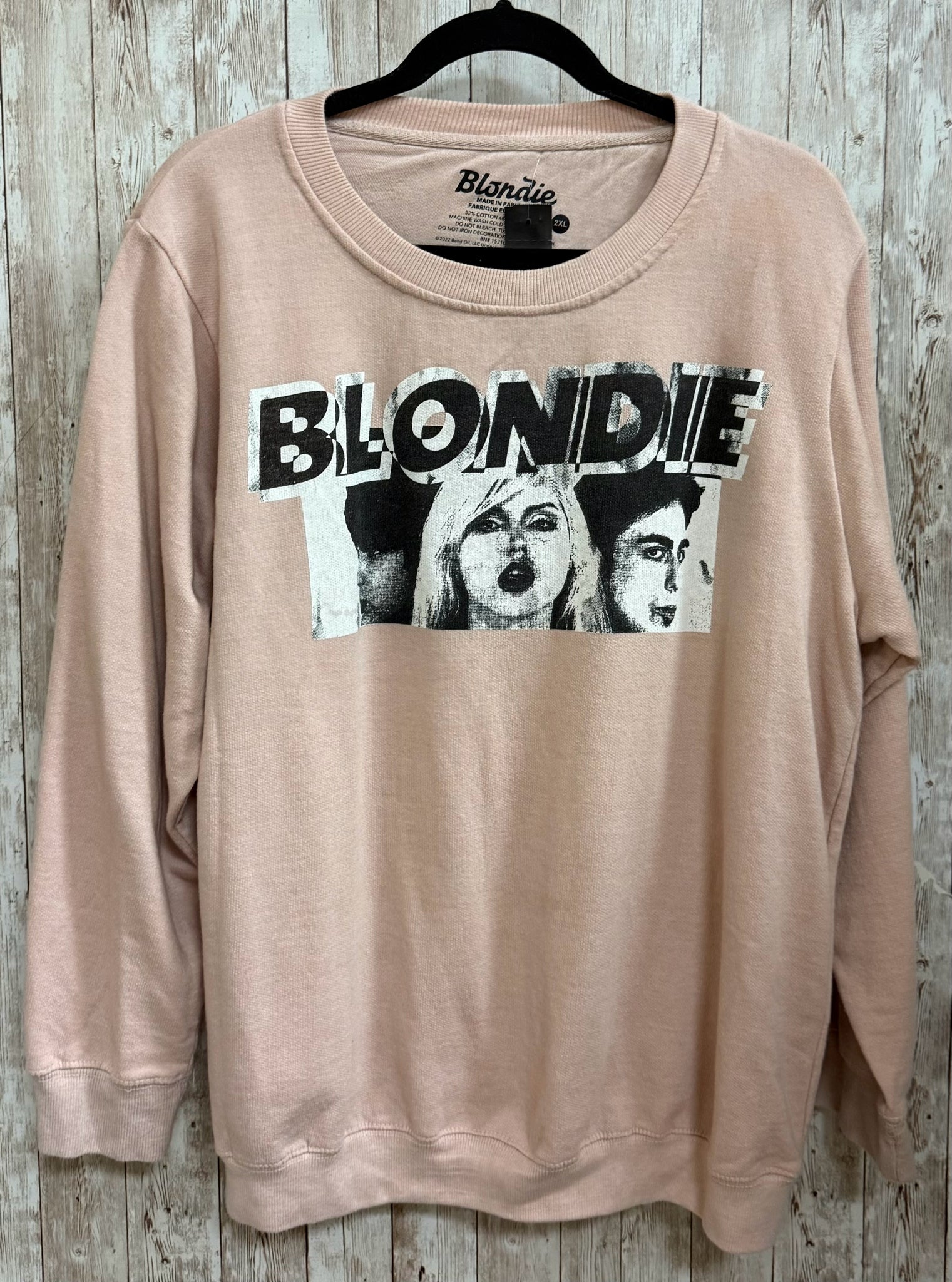 NO DESIGN Blush sweatshirt