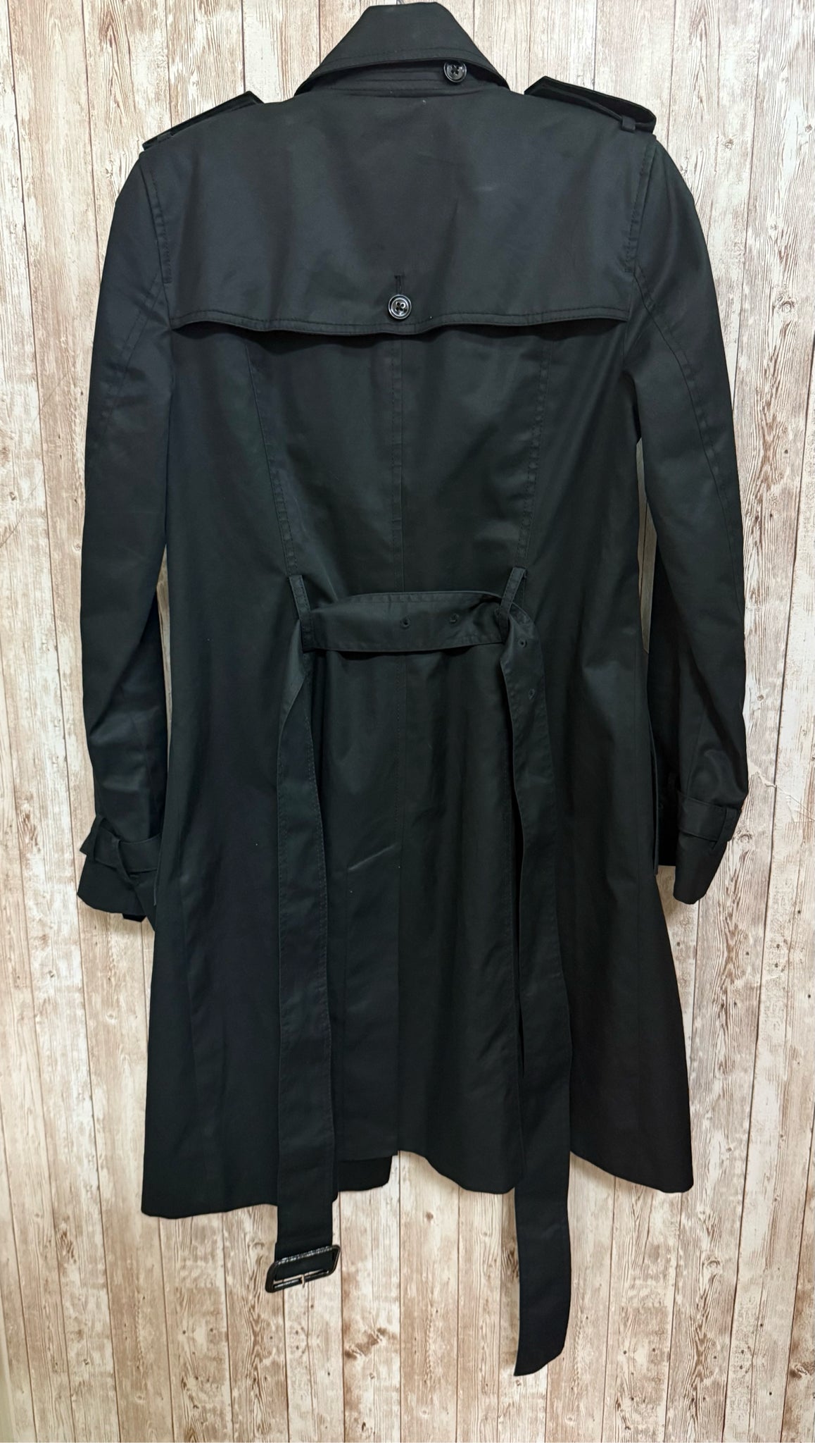 BANANA REPUBLIC Black Coat