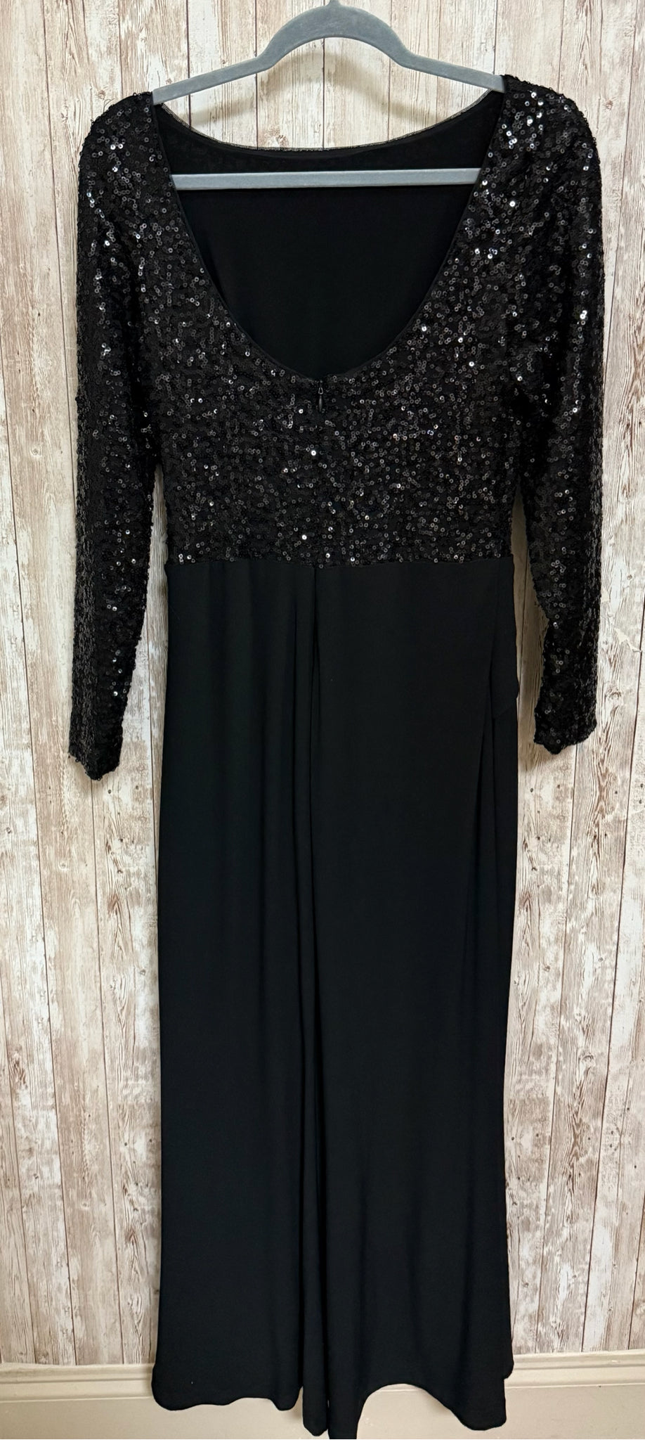 Size 10 LAUREN RALPH LAUREN Black Dress