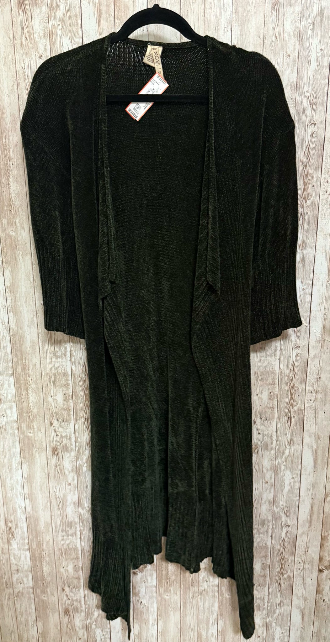 Size XS XCVI Olive Cardigan