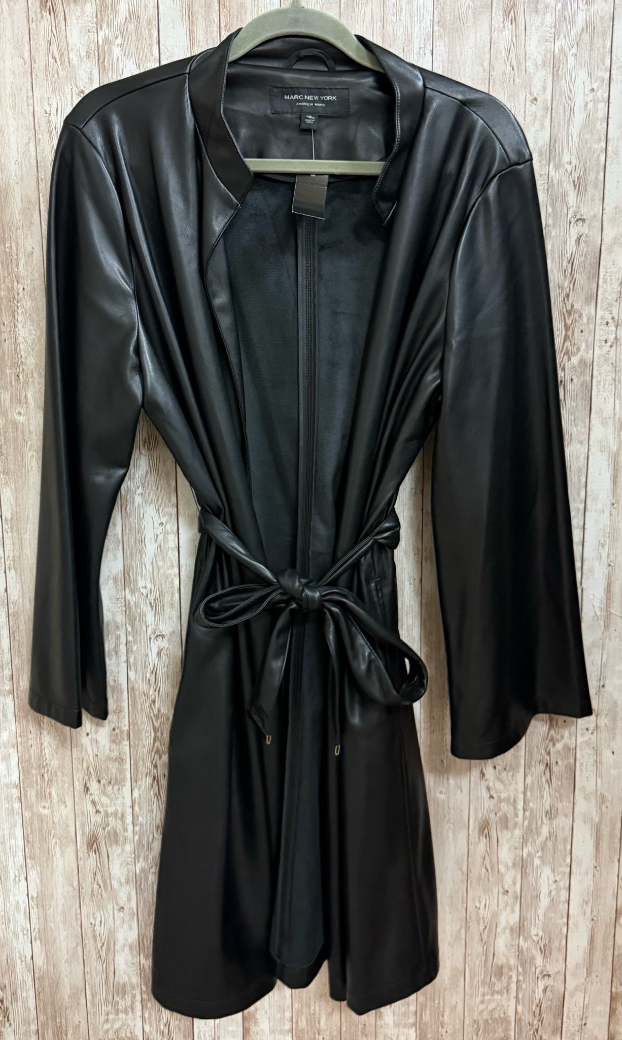 Size M MARC NEW YORK Black Jacket
