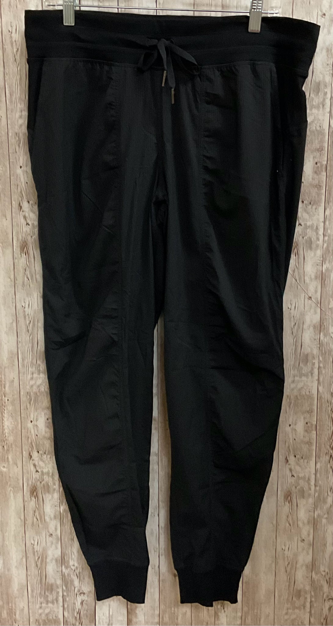 Size 12 LULULEMON Black Pants