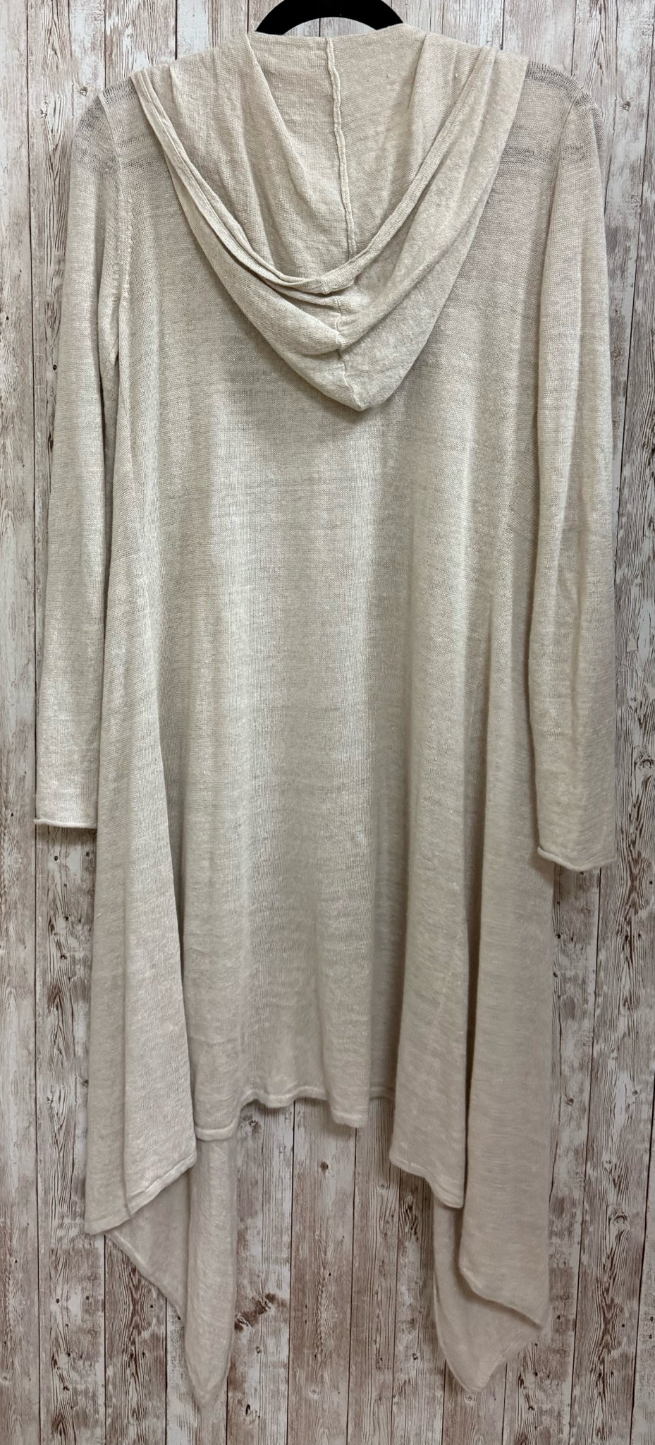 Size S SAKS FIFTH AVENUE Taupe Cardigan