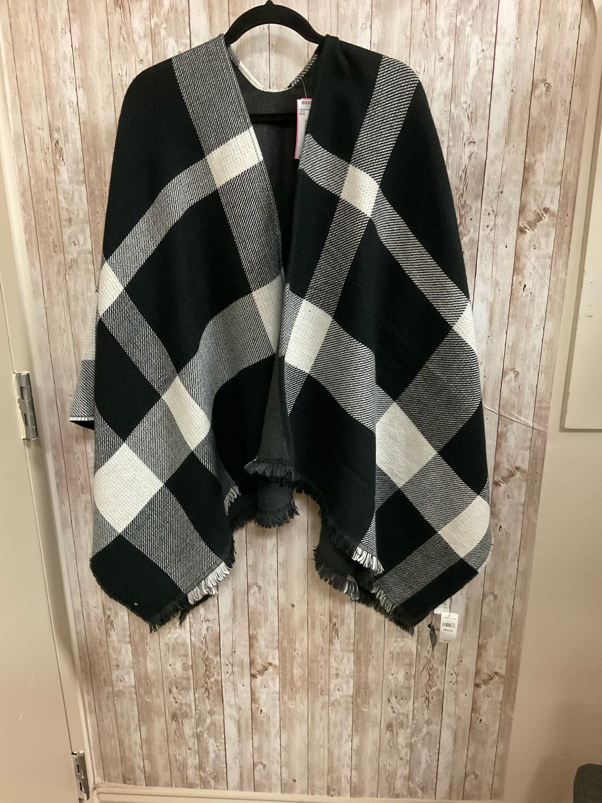 BANANA REPUBLIC Black Print Wrap