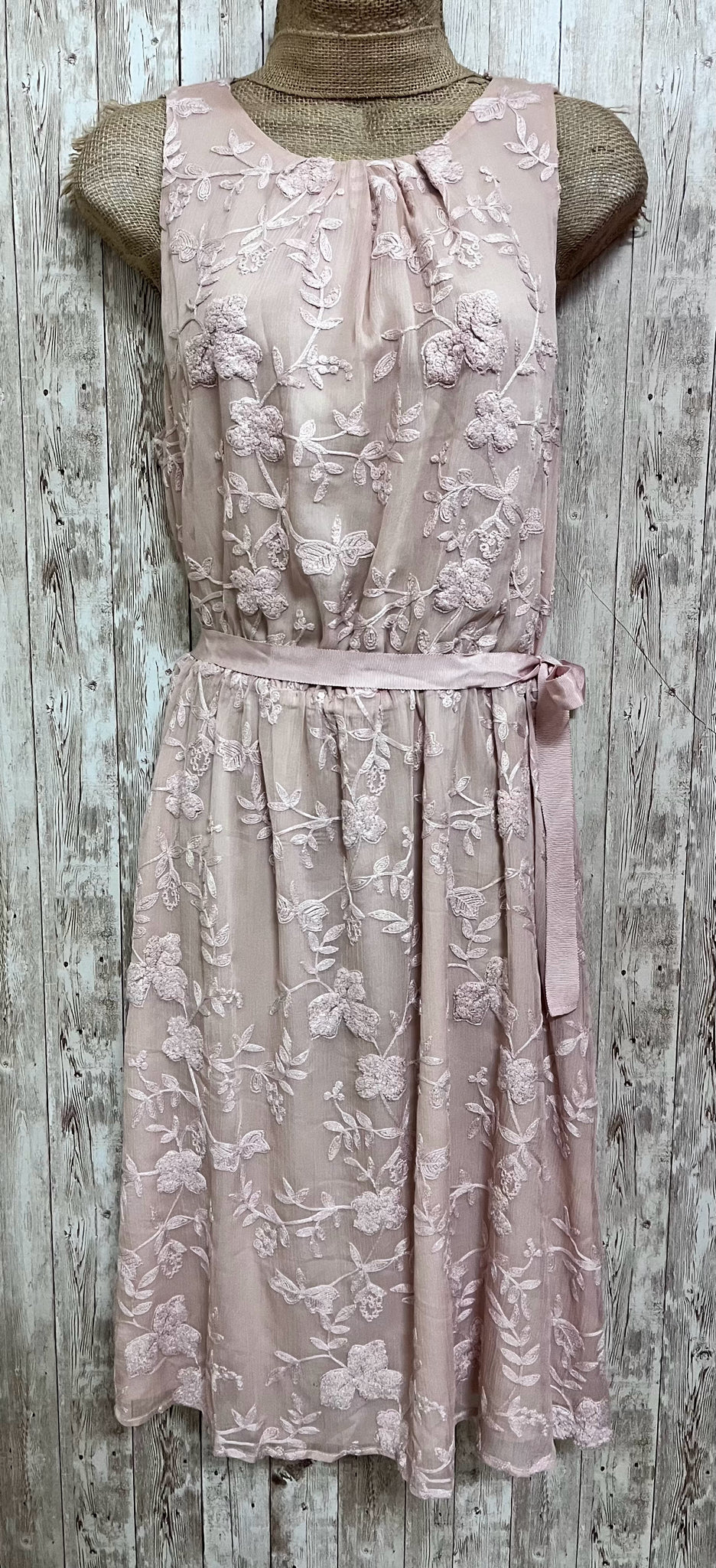 Size L SUNDAY IN BROOKLYN Mauve Dress