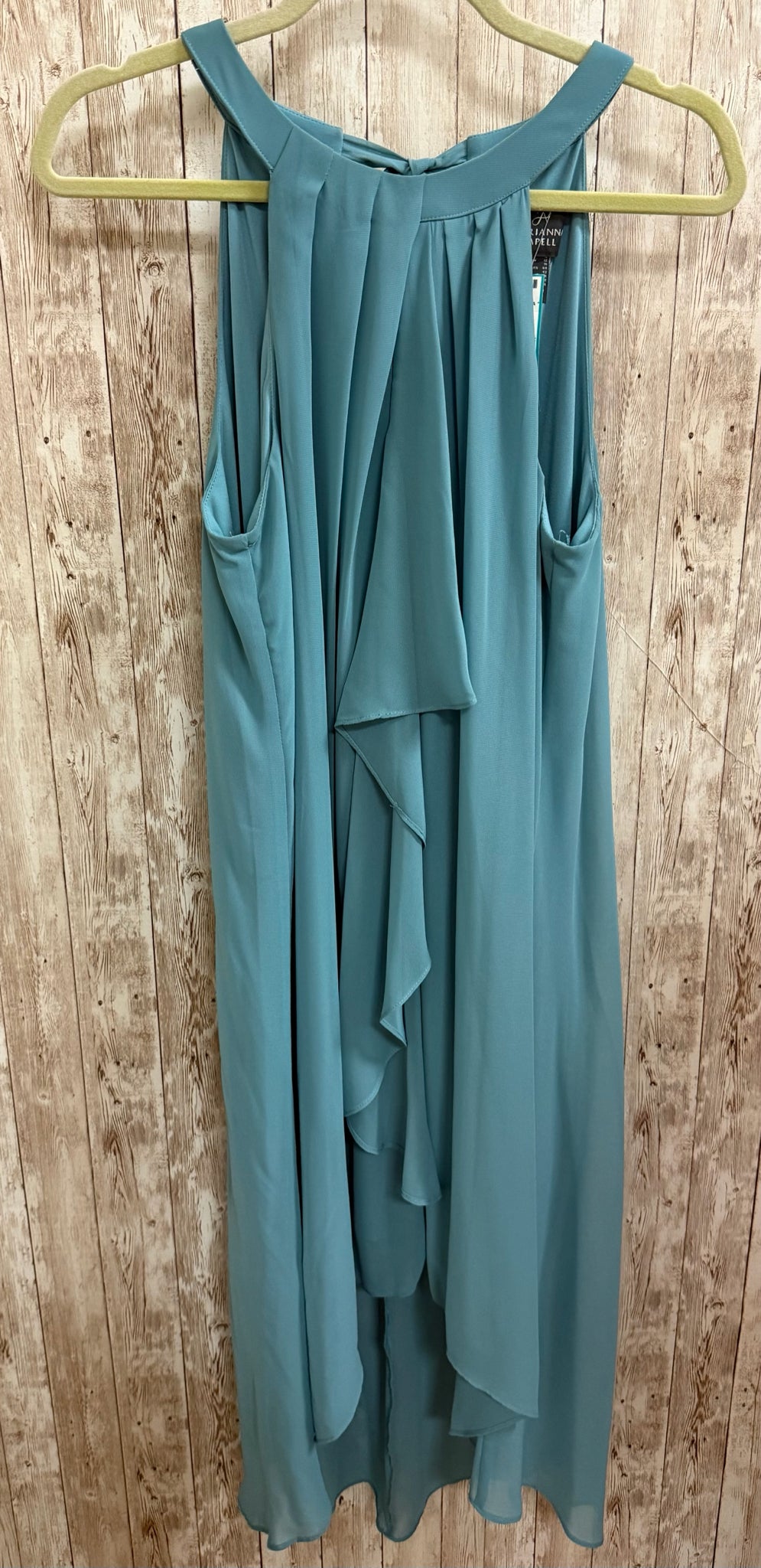 Size 12 ADRIANNA PAPELL Teal Dress