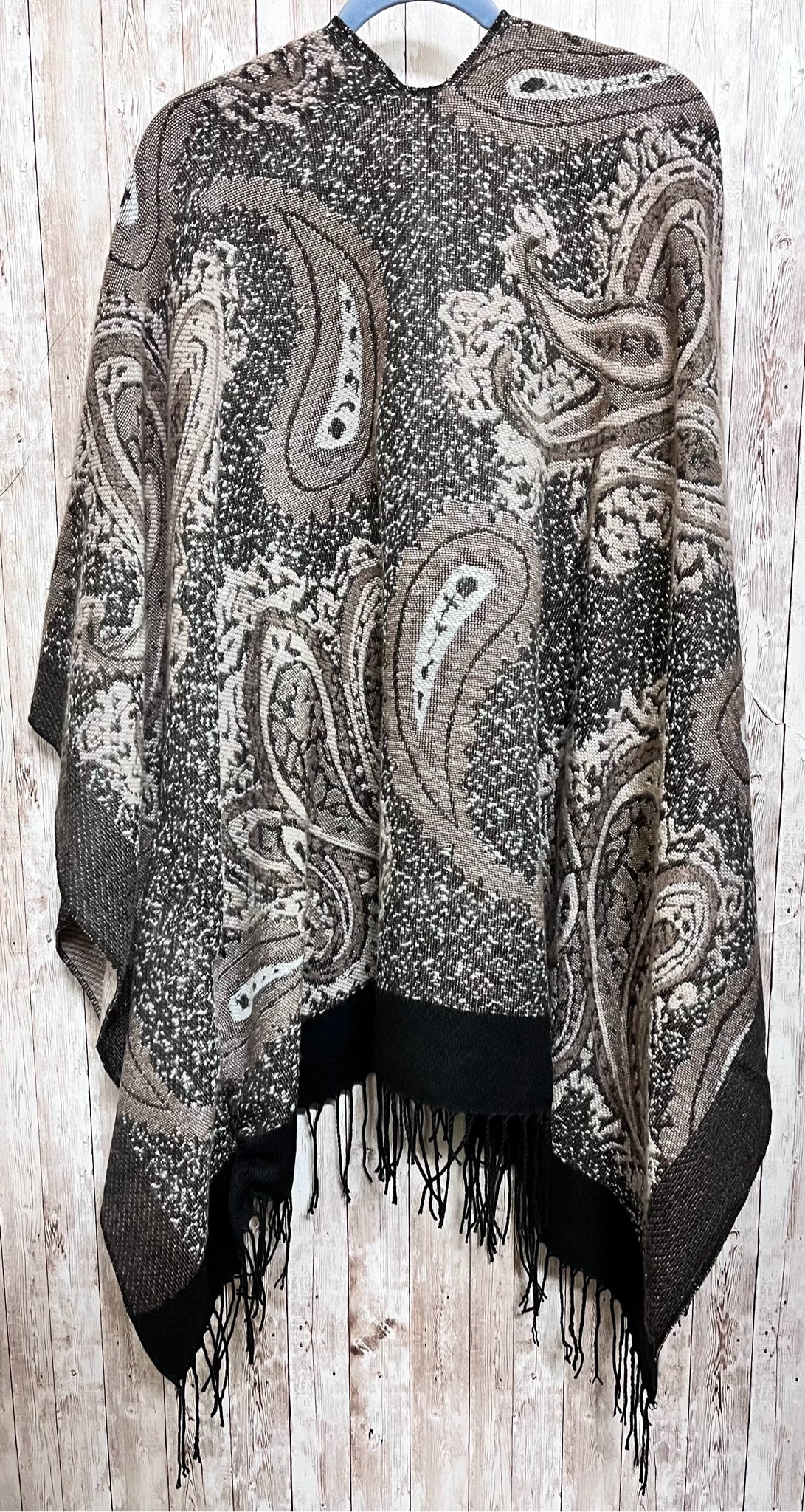 BELLISSIMA Brown Print Wrap