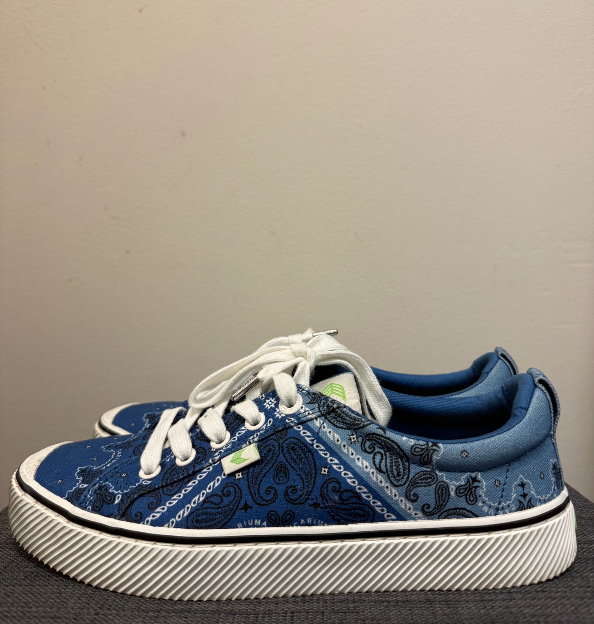 8.5 CARIUMA Blue Print SHOES