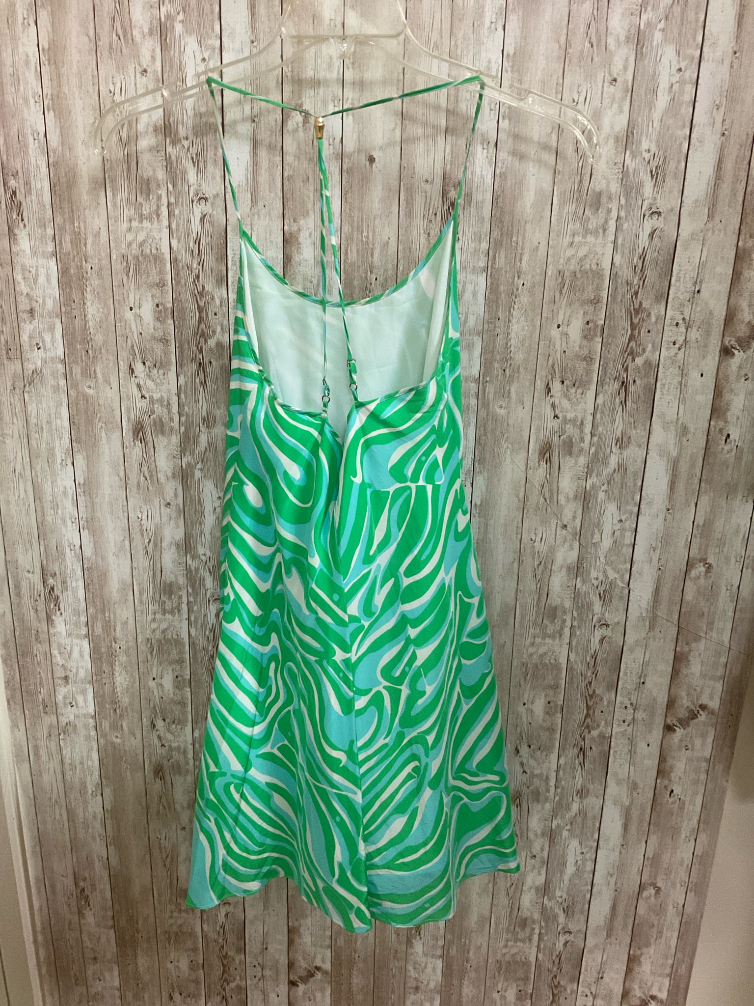 Size XS LILLY PULITZER Green Print Dress