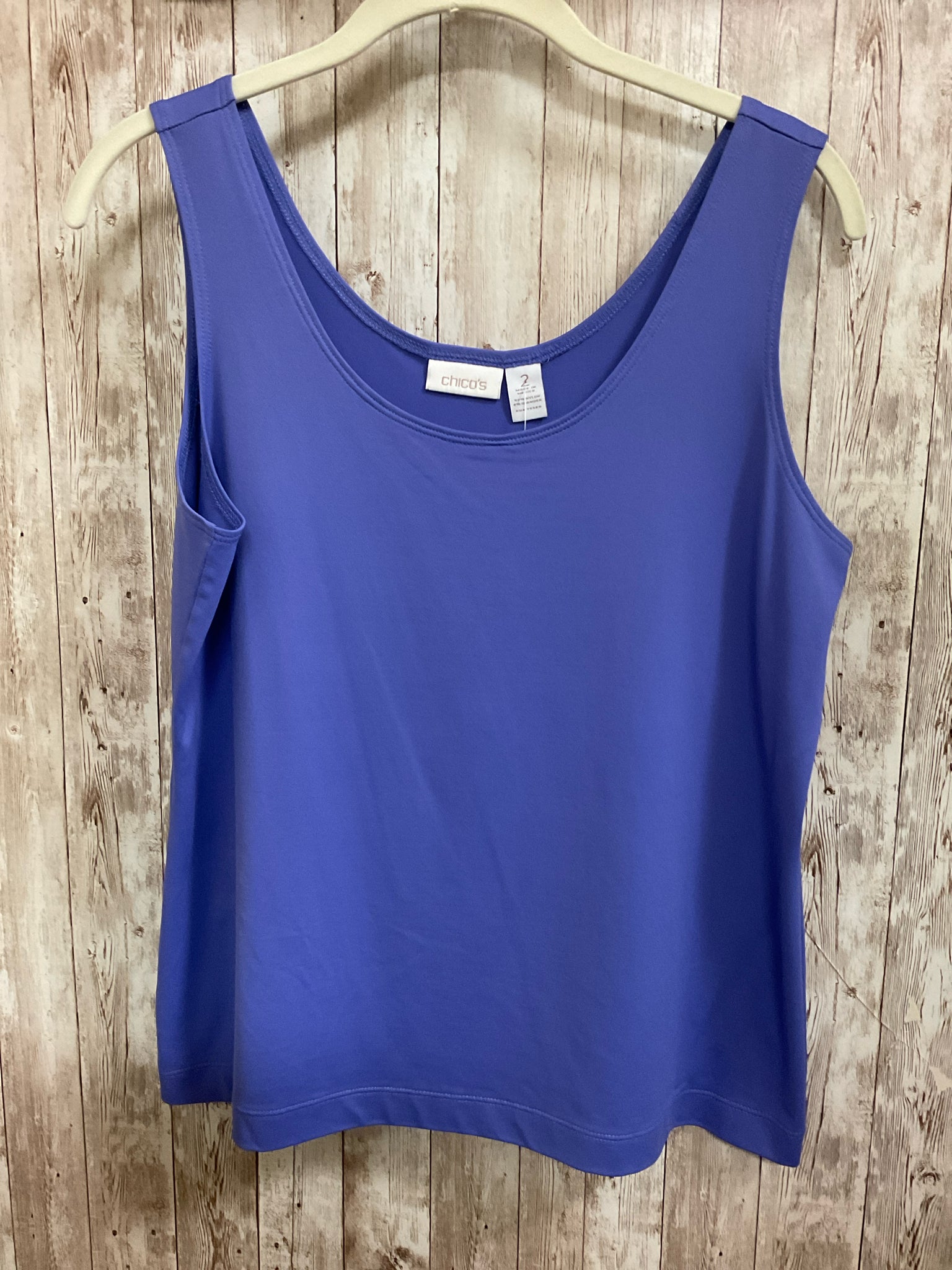 Size L CHICO'S Purple Tank Top