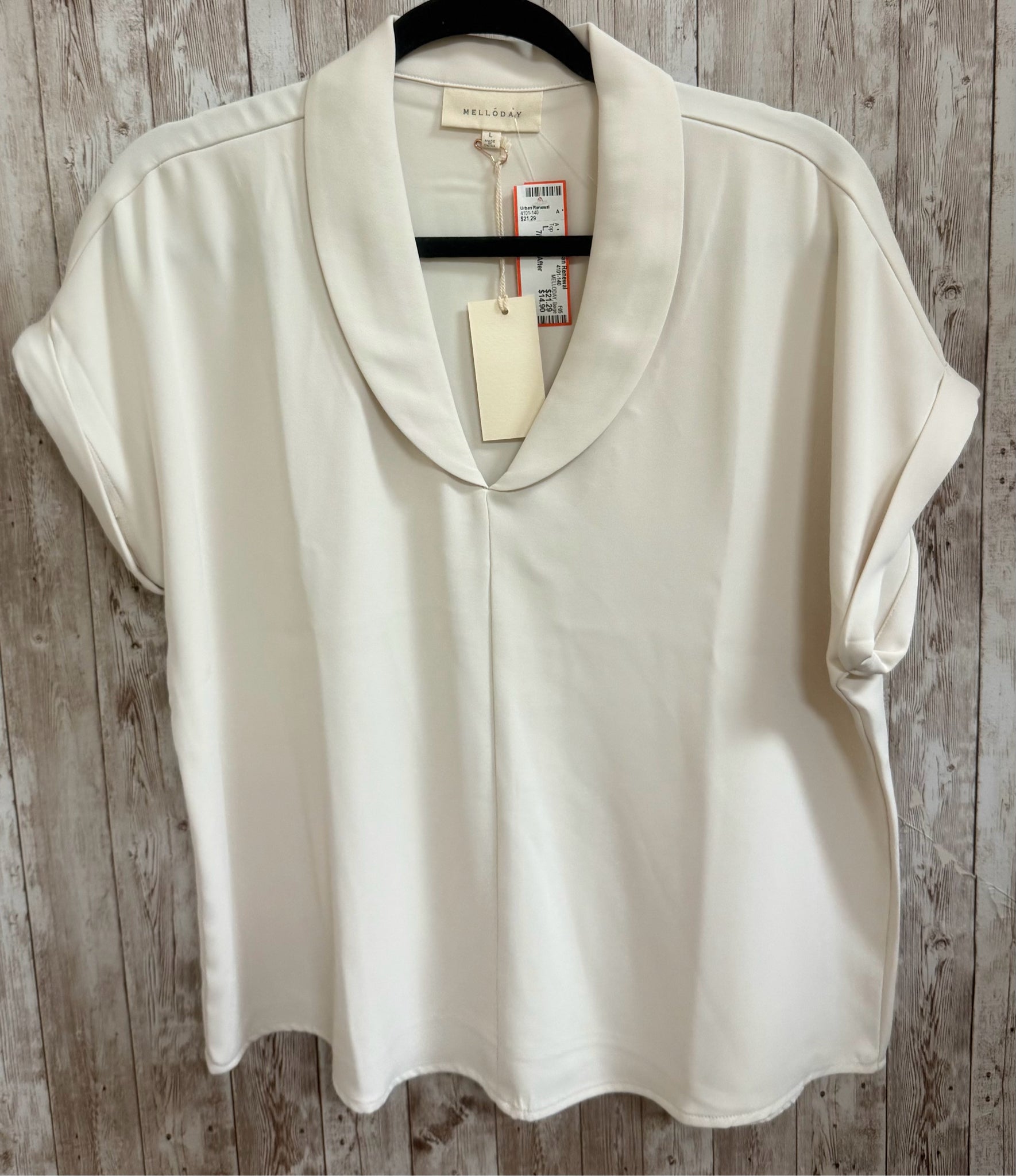 Size L MELLODAY Beige Top