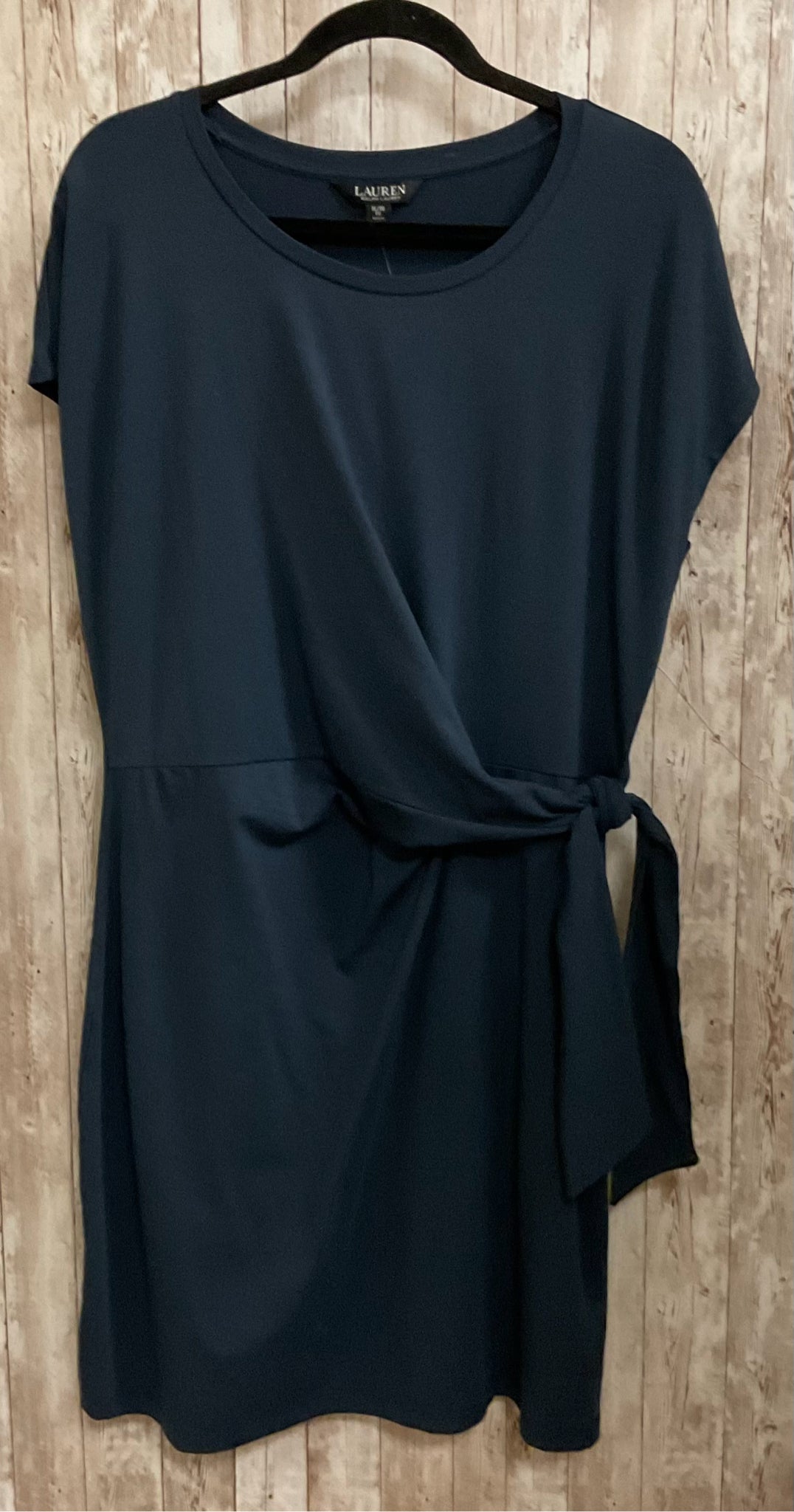 Size XL LAUREN Navy Dress