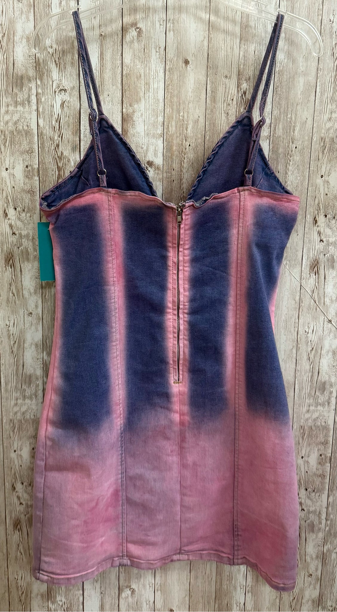Size L AKIRA Purple Print Dress