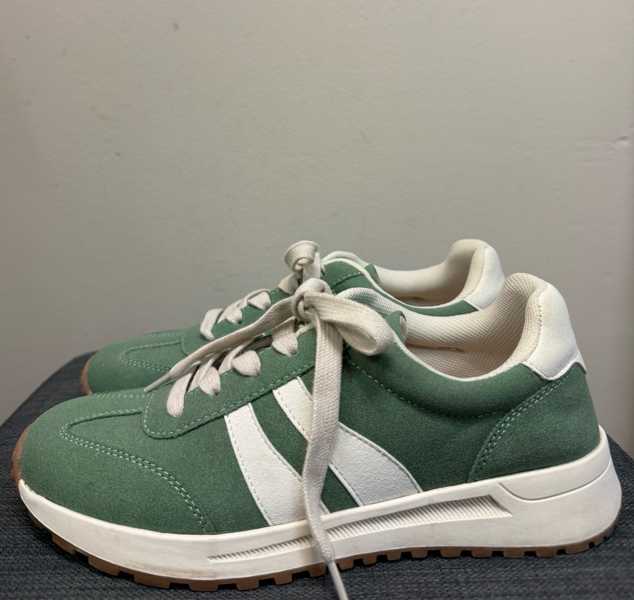 7 JELLYPOP Green SHOES