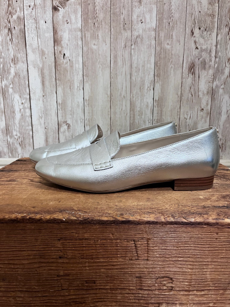 COLE HAAN 9 Silver SHOES