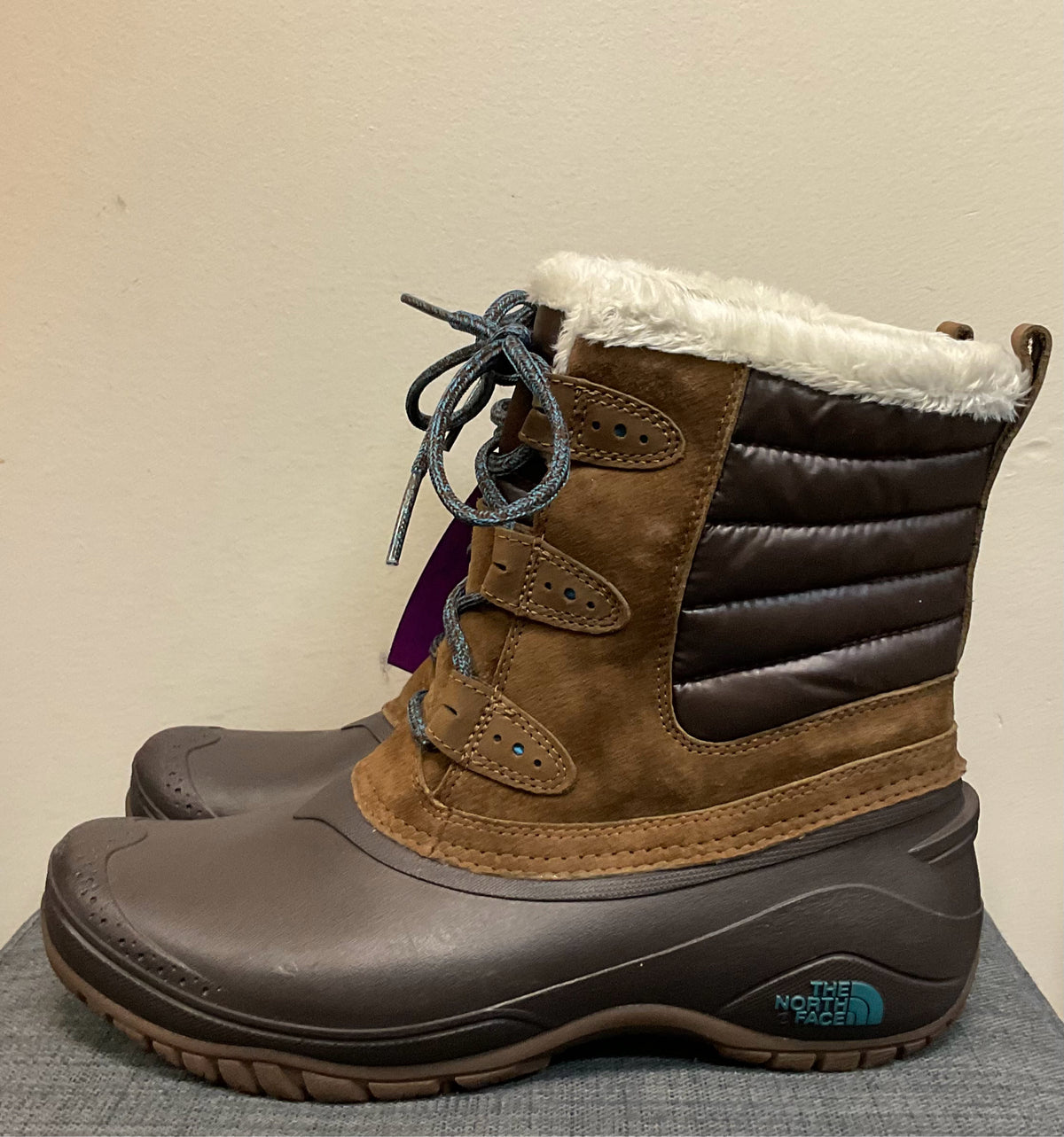 8.5 THE NORTH FACE ESPRESSO Boots