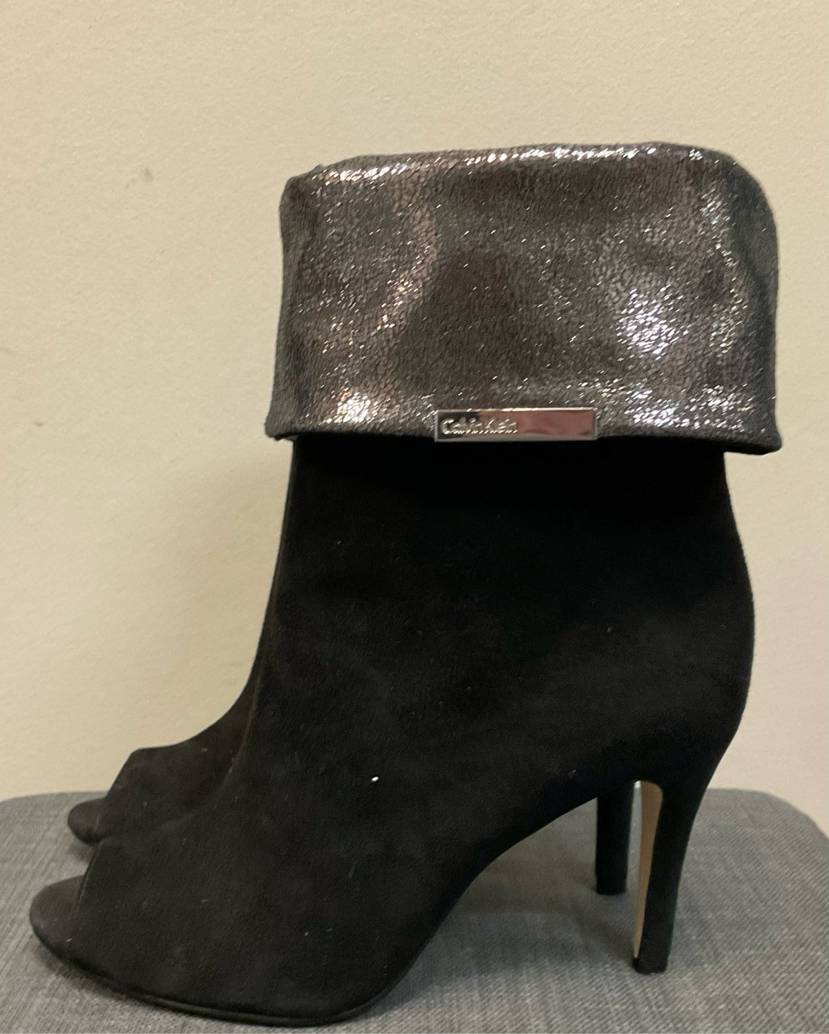 6.5 CALVIN KLEIN Black Boots