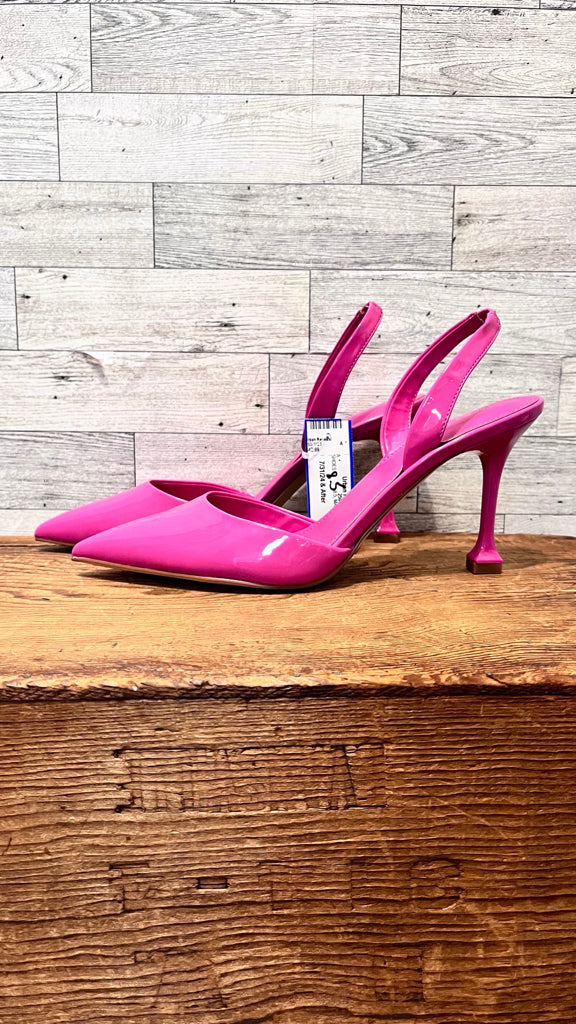 MARC FISHER 8.5 Hot Pink SHOES