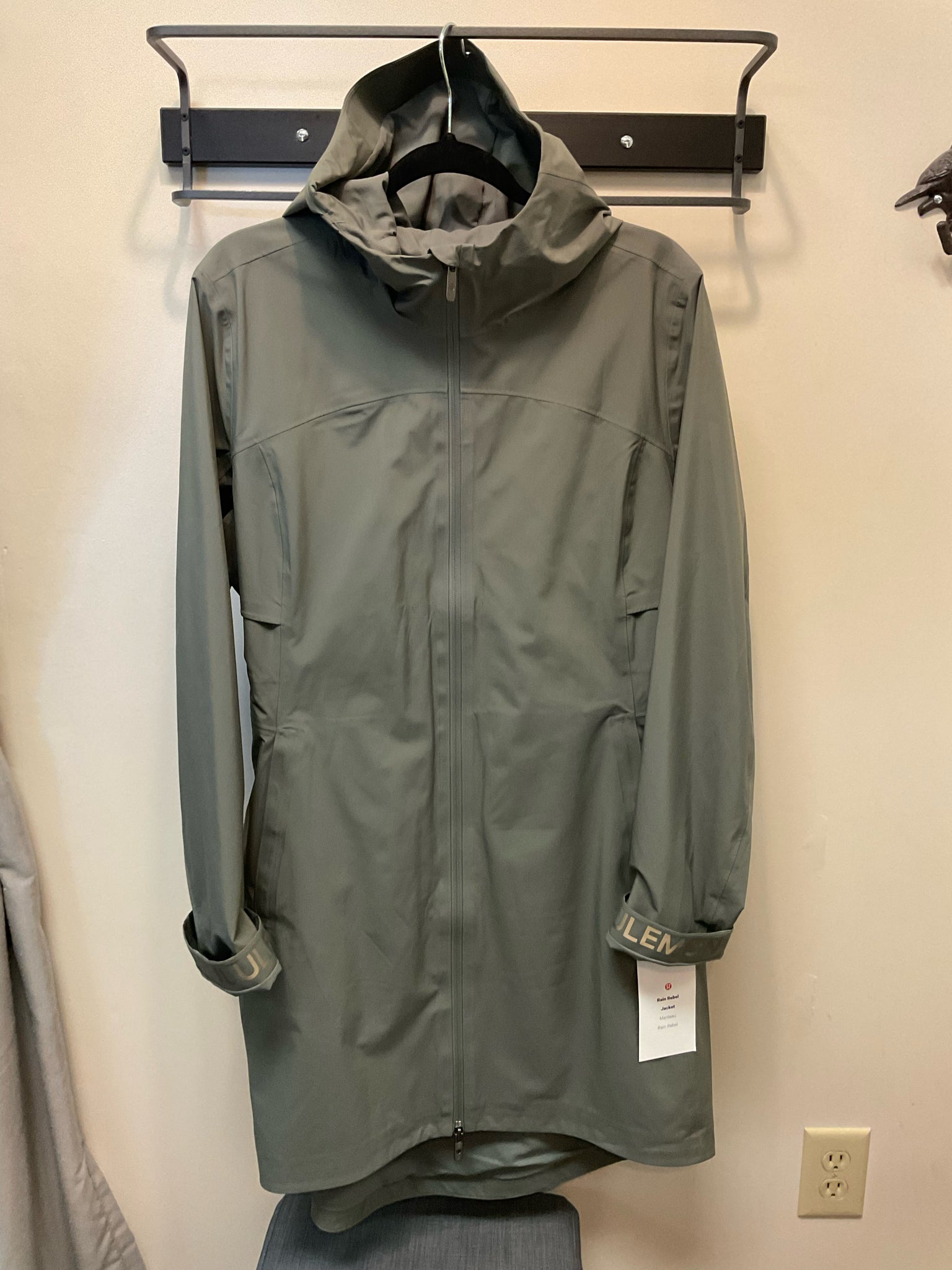 LULULEMON Khaki Coat