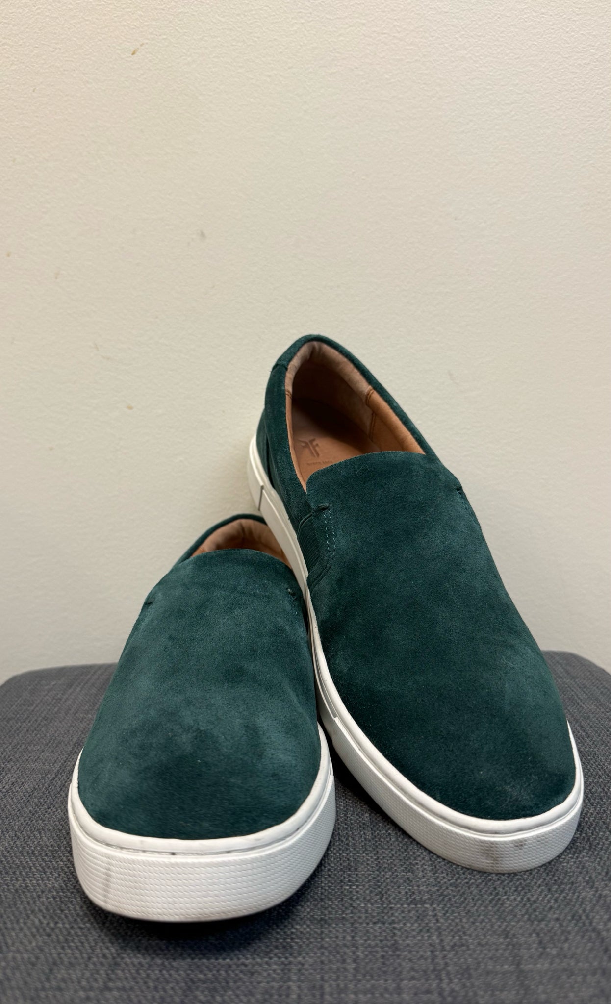 FRYE 8 Green SHOES