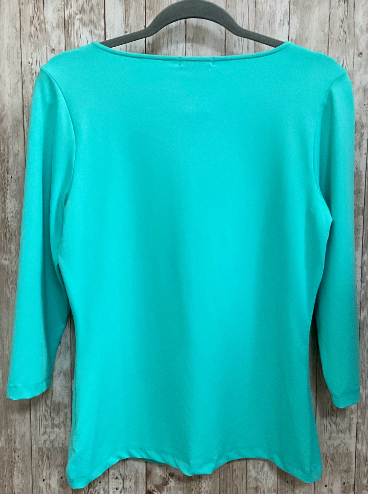 Size M JUDYP Turquoise Top