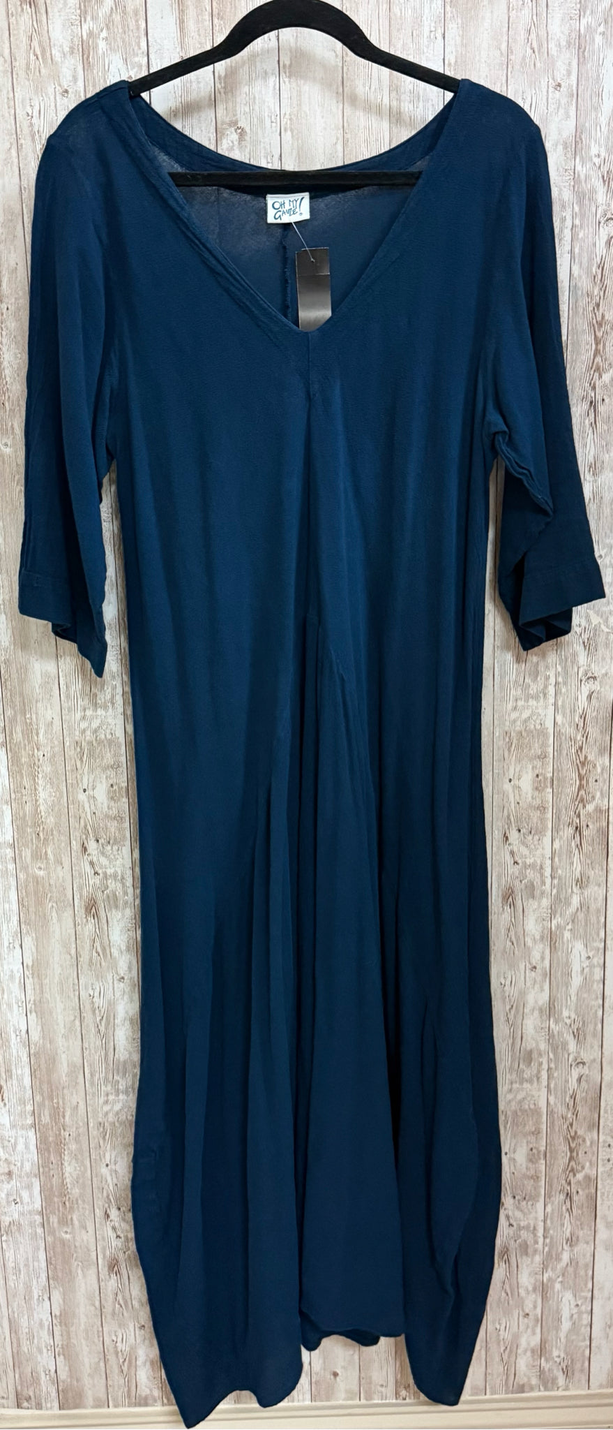 Size M OH MY GAUZE Navy Dress