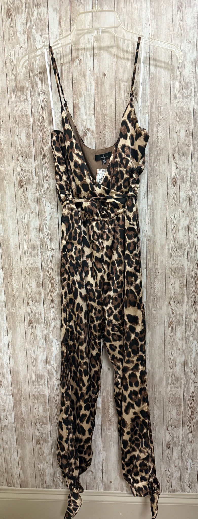 LULUS Size XL BROWN ANIMAL Jumper