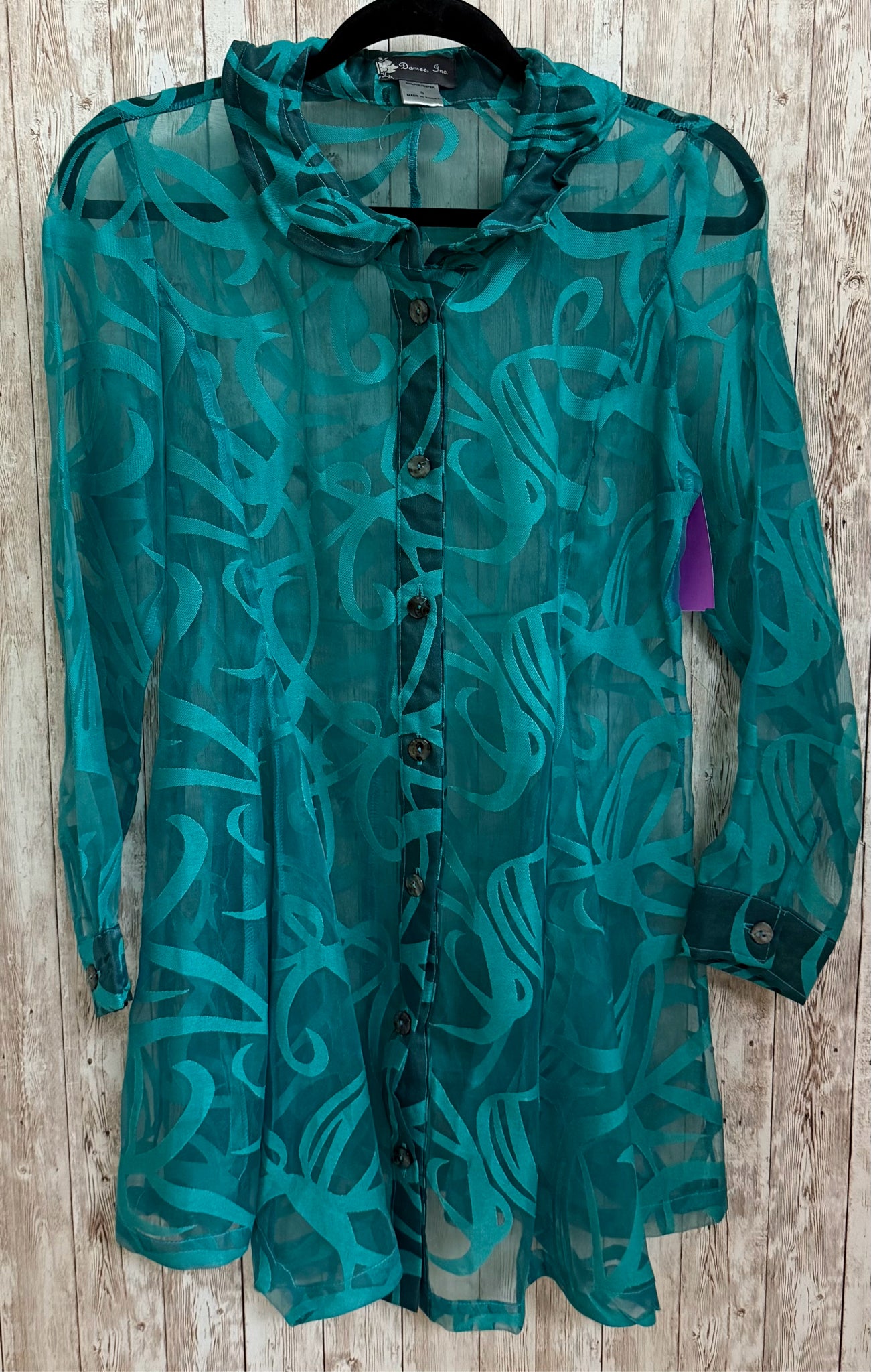 Size S DAMEE Green Top