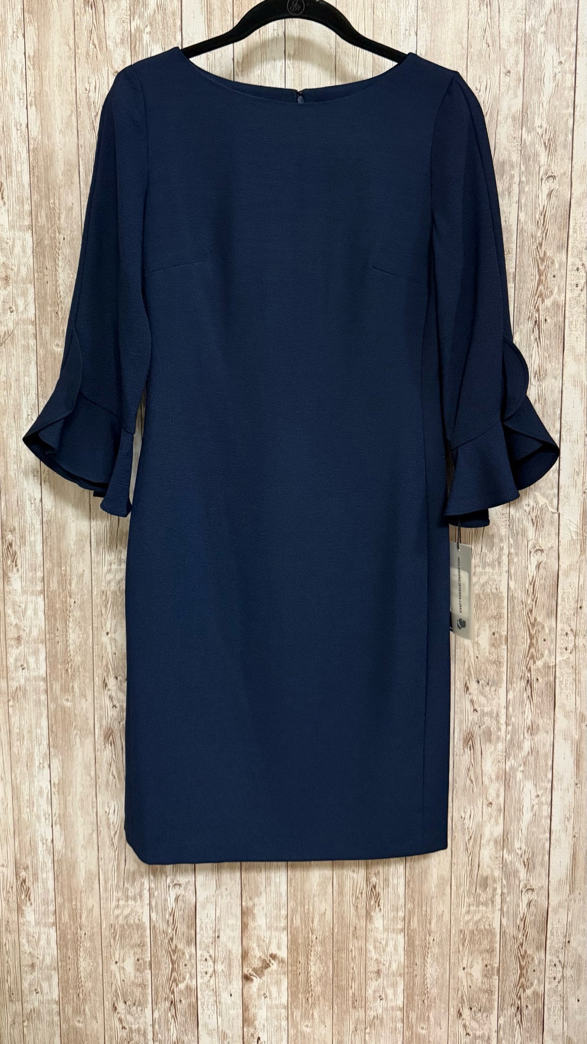 Size 0 KARL LAGERFELD Navy Dress
