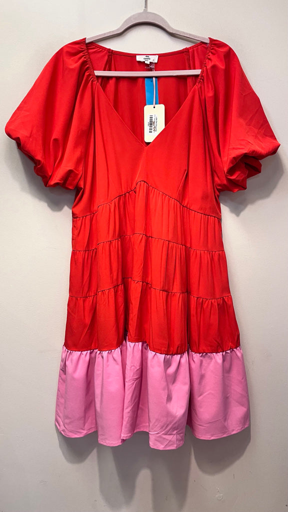 Size XL ENTRO Red Dress