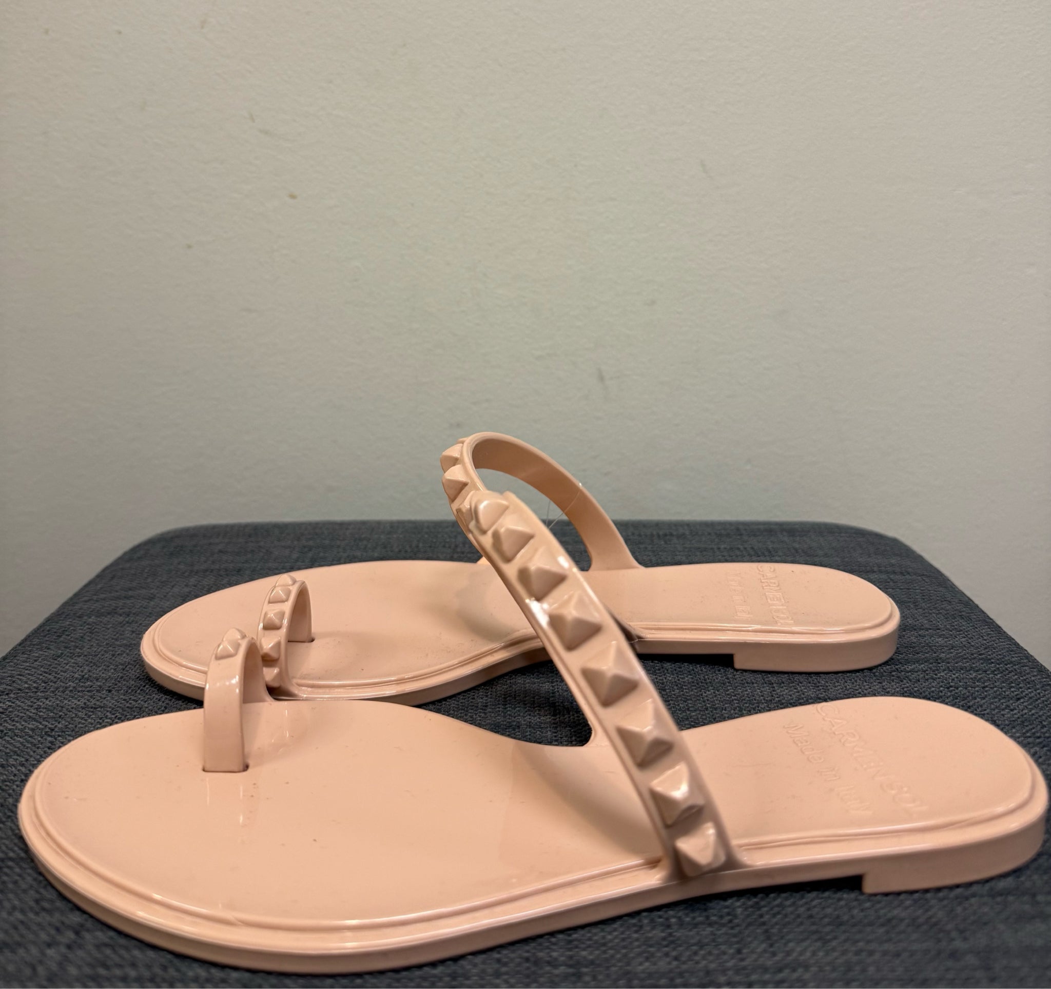 7 CARMEN SOL Blush Sandals