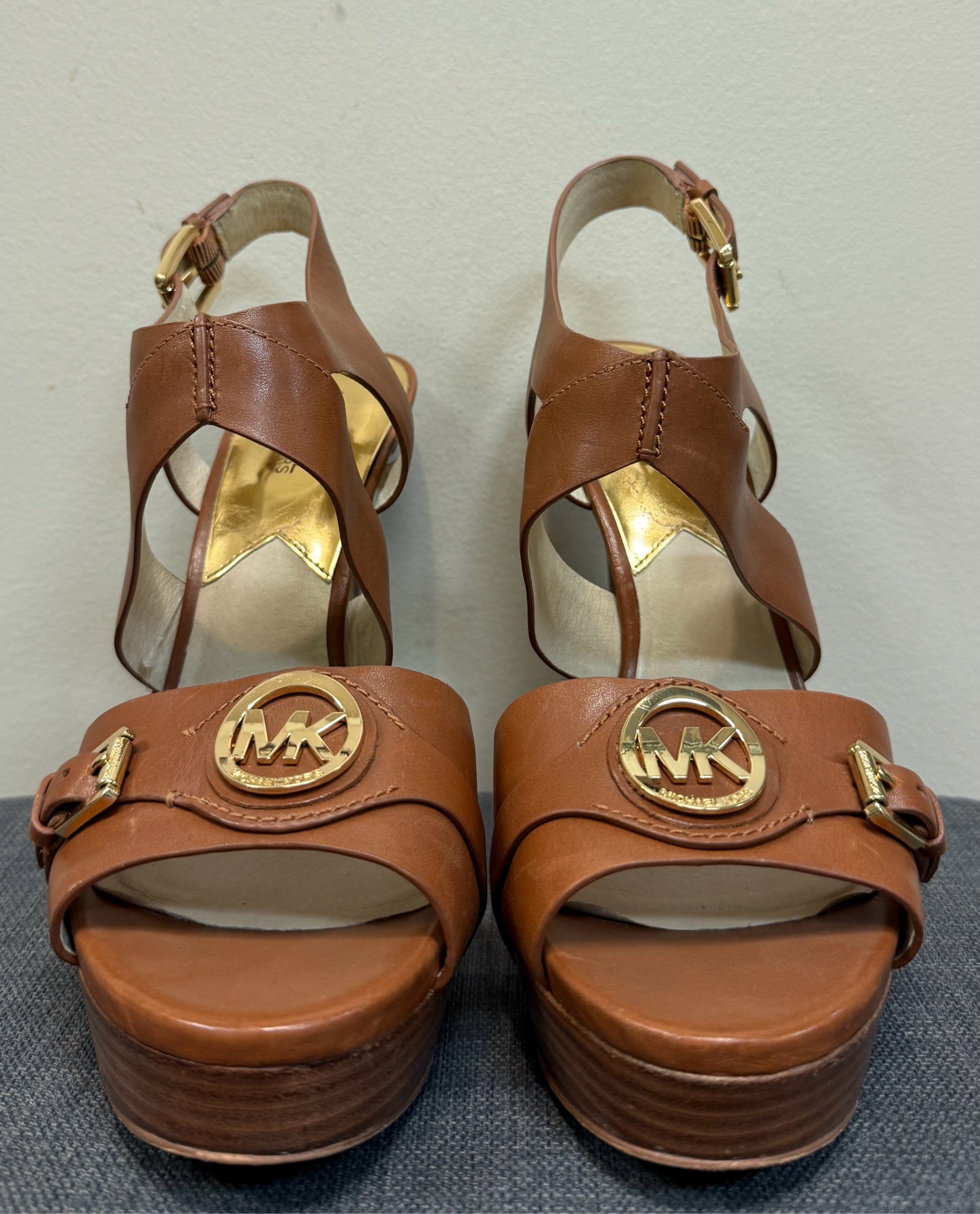 10 MICHAEL KORS Brown SHOES