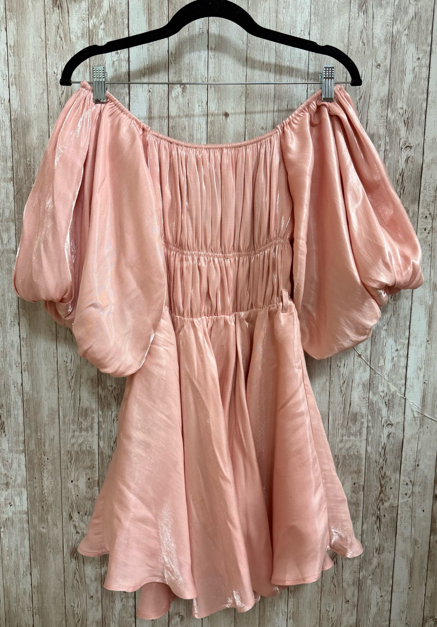 Size S MERCI Peach Dress