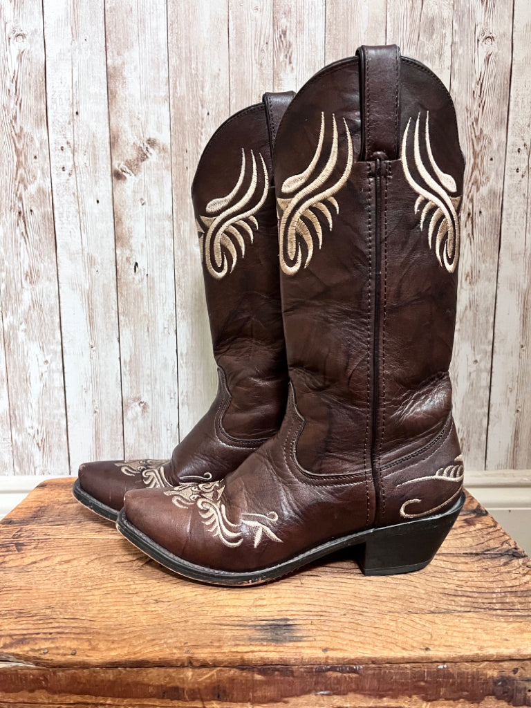 SANTA FE BOOTS 5.5 Brown Boots