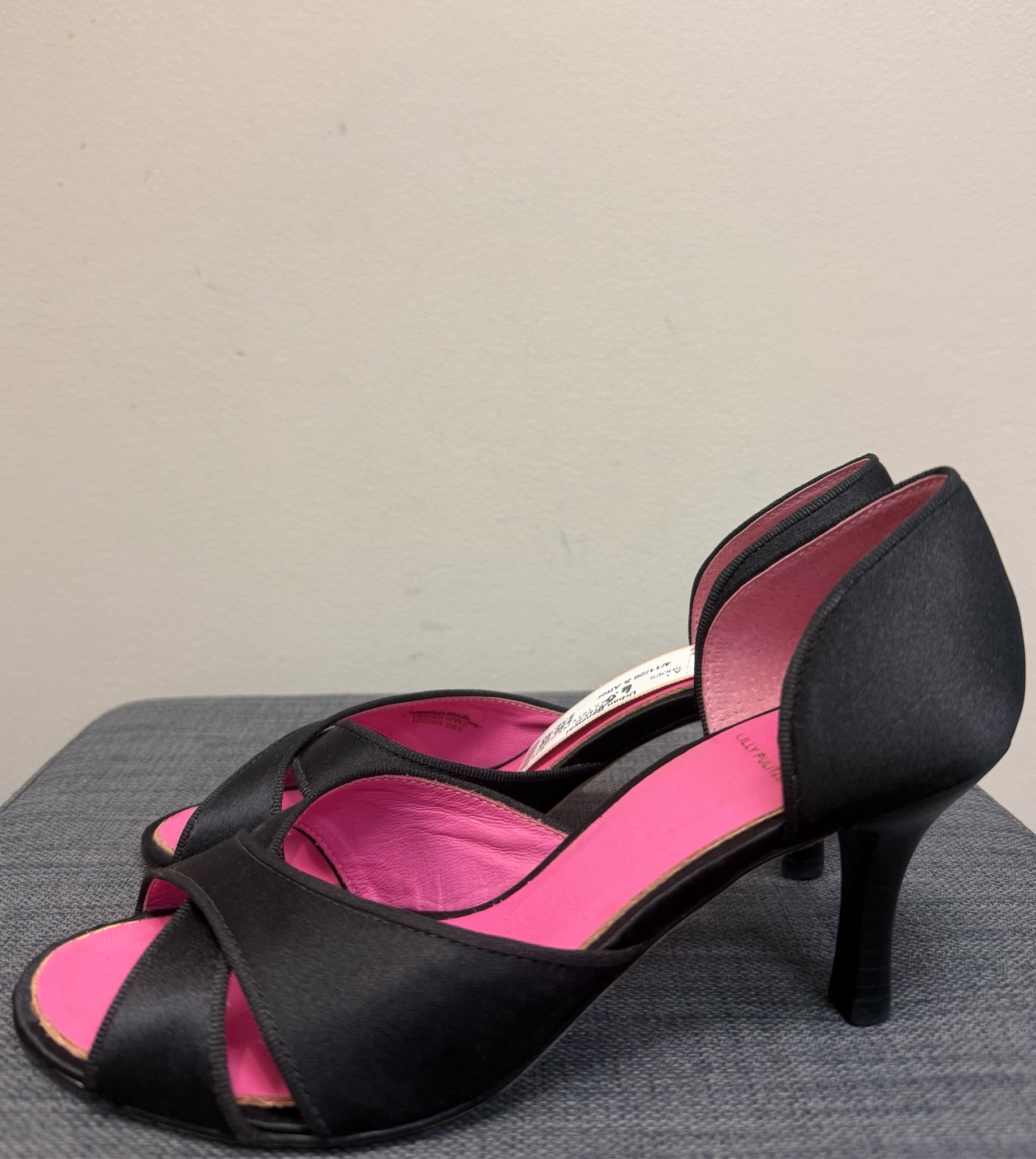 6.5 LILLY PULITZER Black SHOES