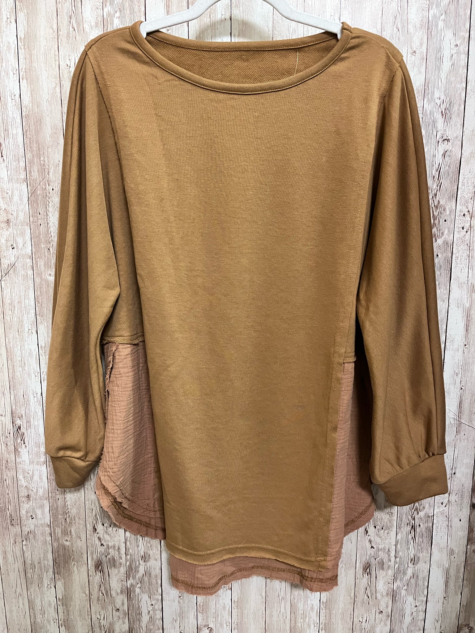 NO DESIGN CLAY Women Size M Tunic