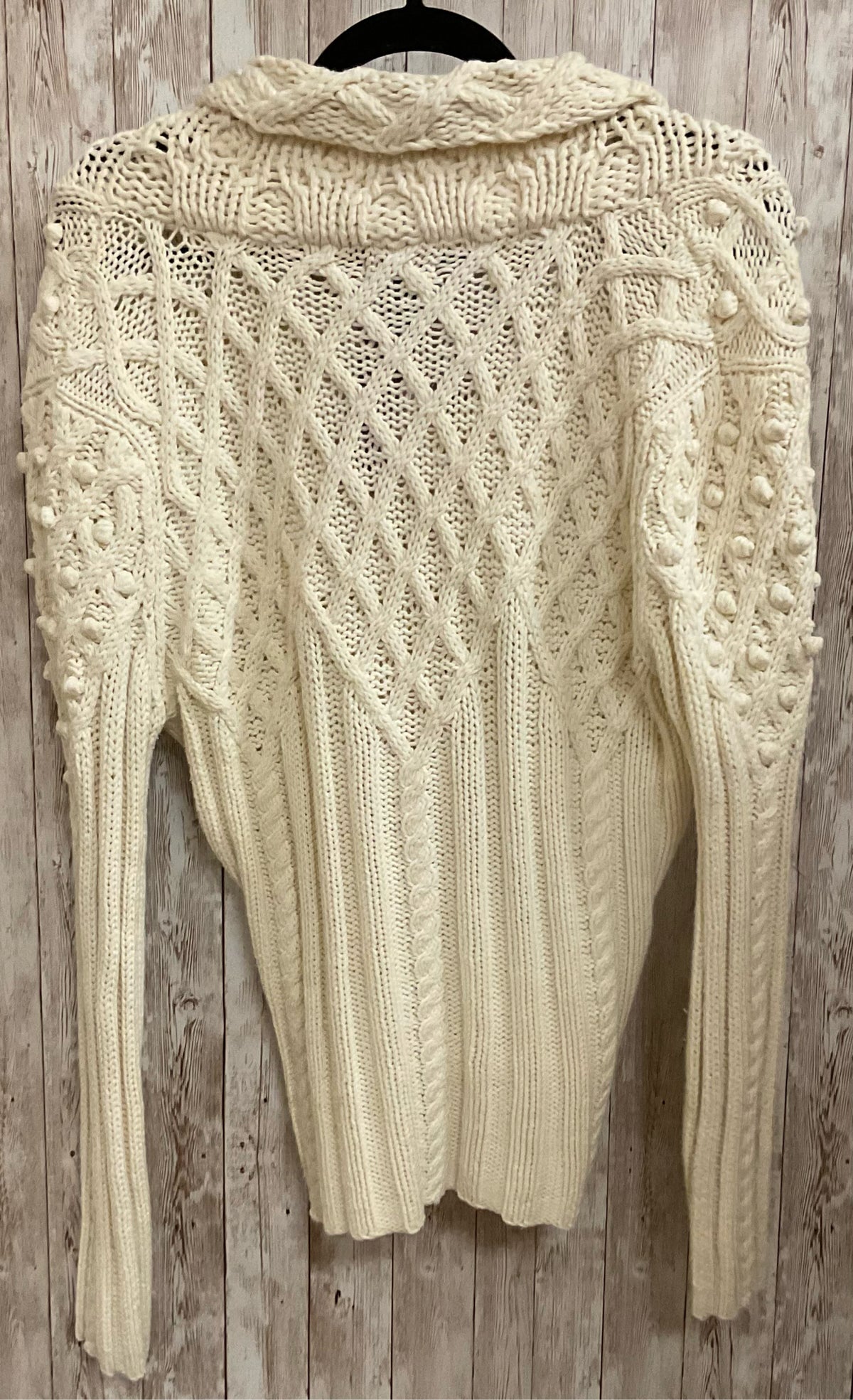 Size XL EVIE Cream Sweater