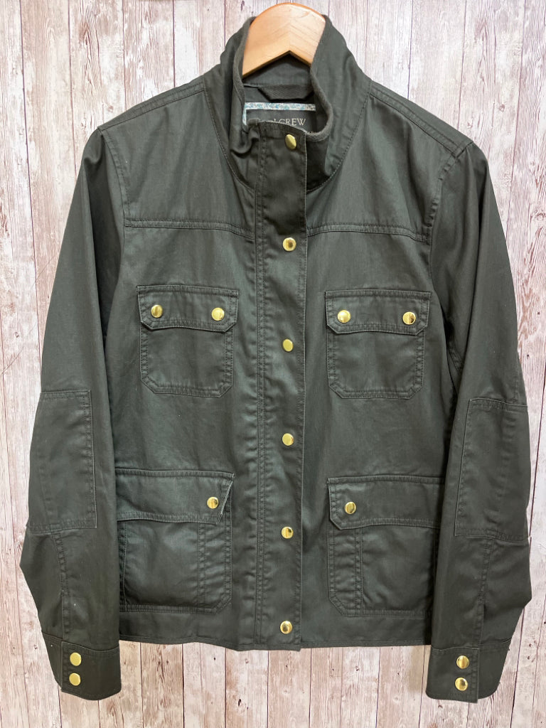 Size L J.CREW Khaki Jacket