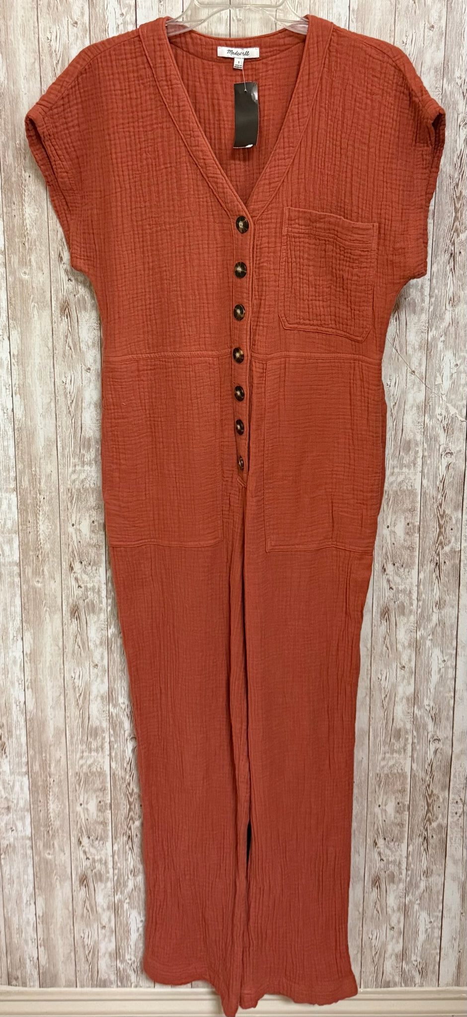 Orange MADEWELL Size S Jumper