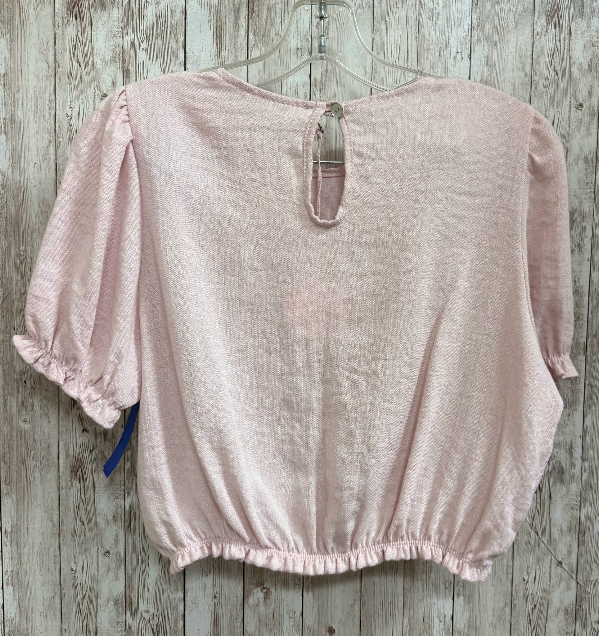 Size S POMPOM Light Pink 2 PC SET