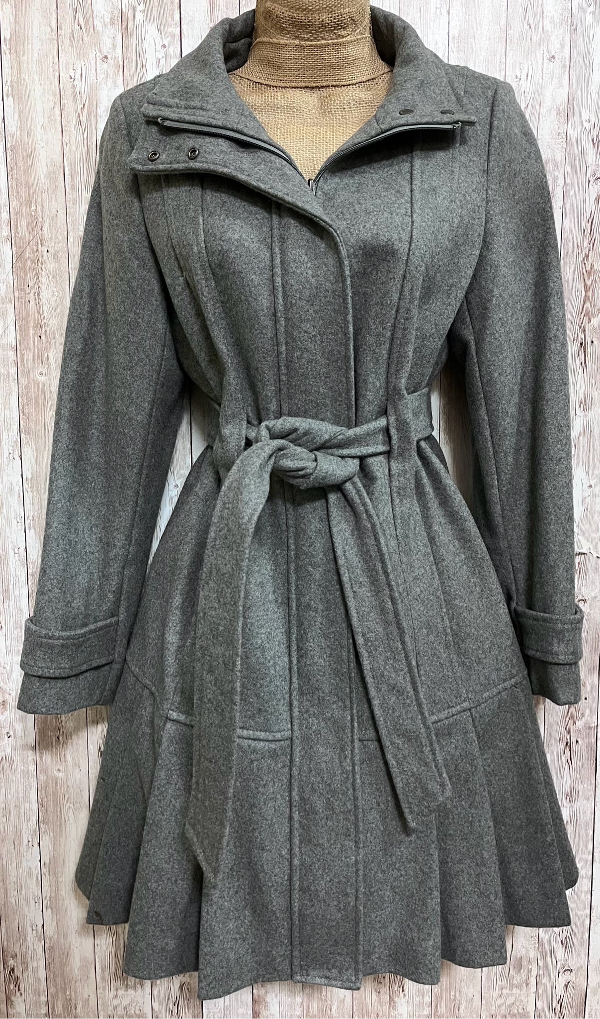 CALVIN KLEIN GREY Coat