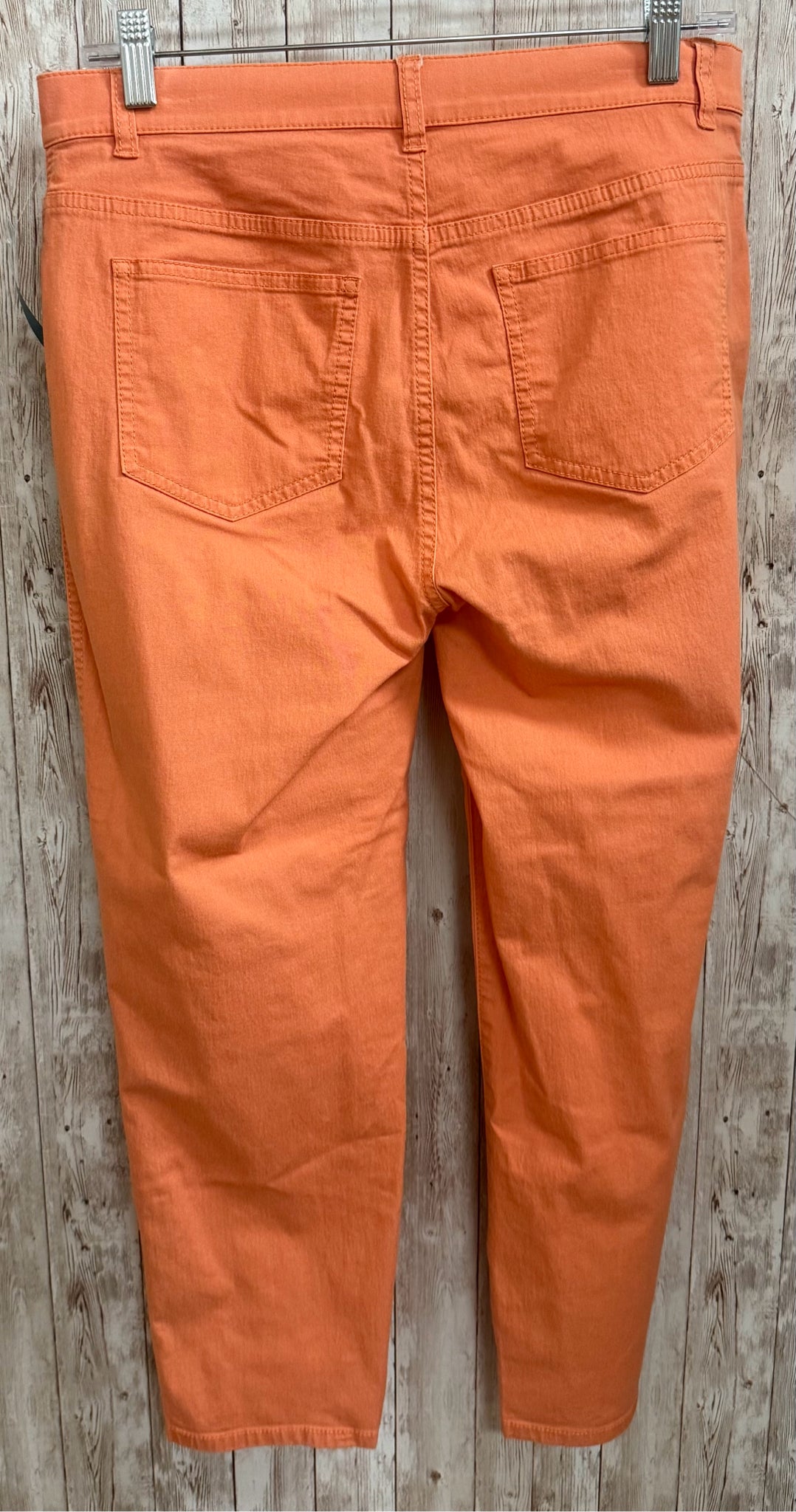 Size 8 LAFAYETTE 148 Orange Pants