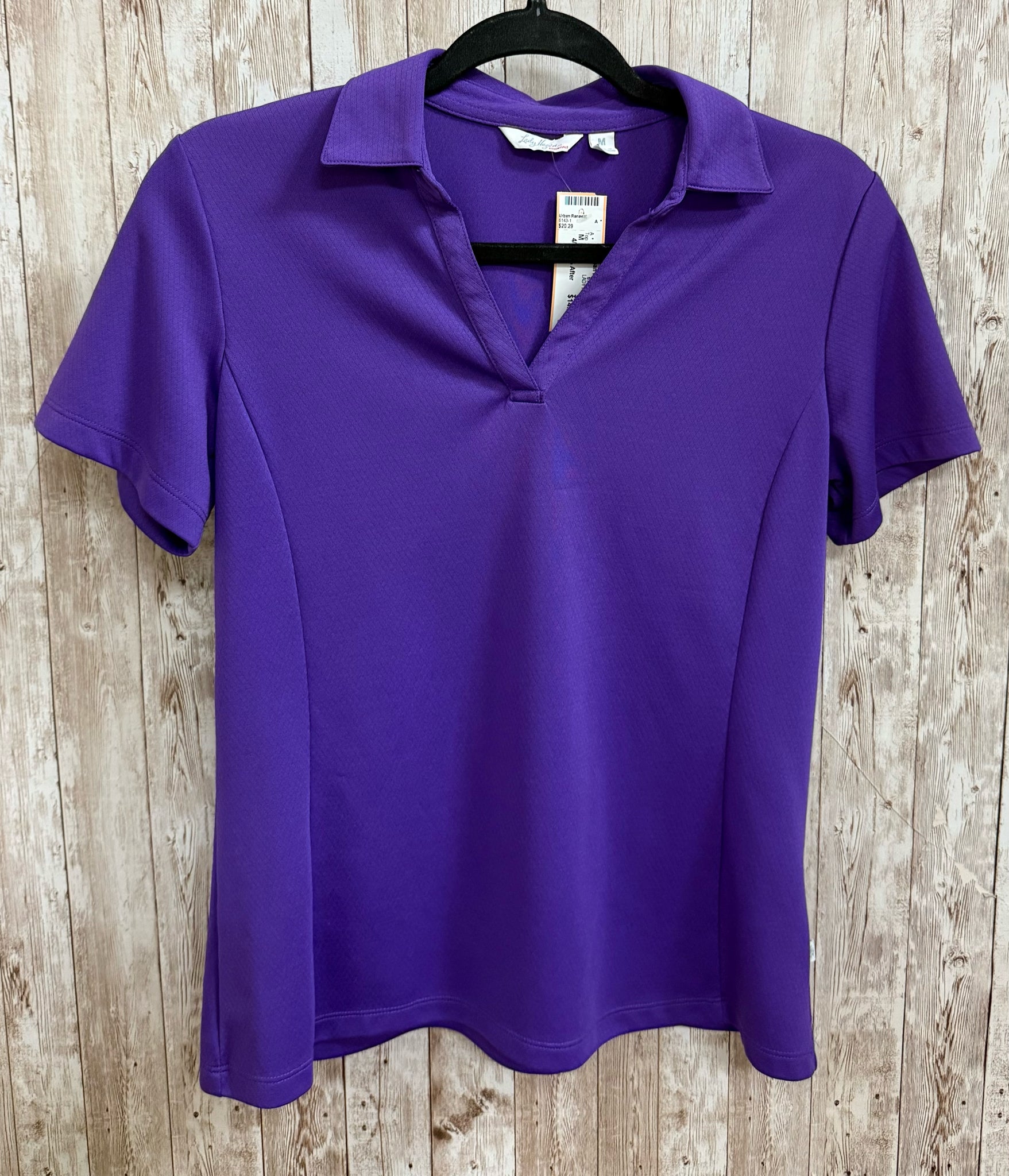Size M LADY HAGEN Purple Top
