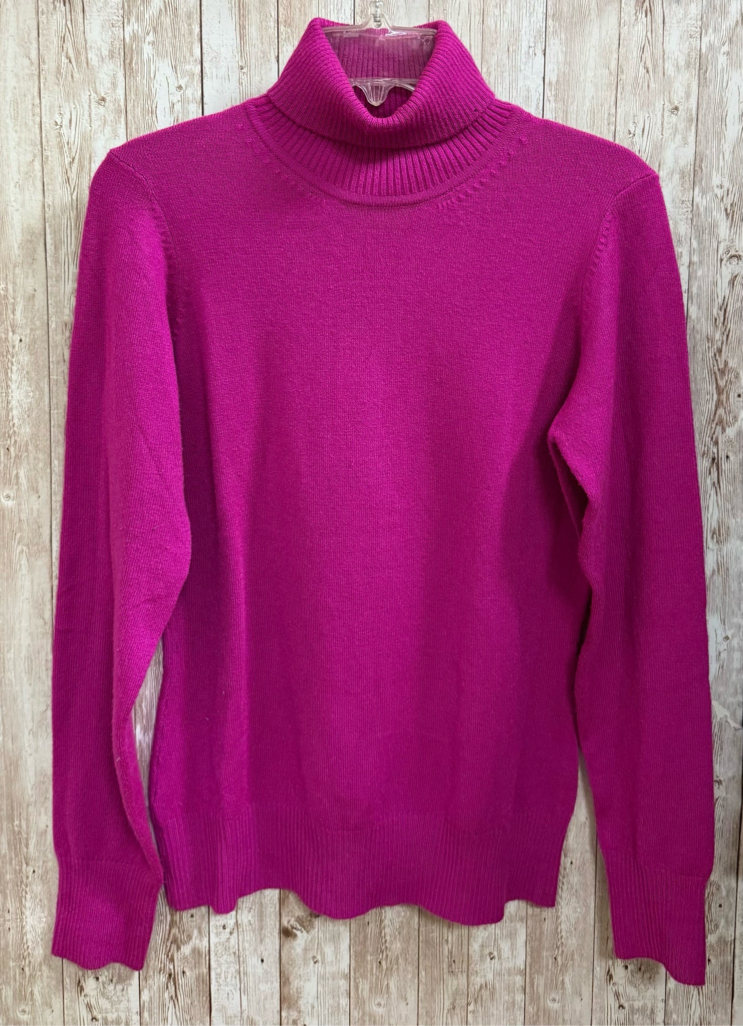 FRENCH CONNECTION Size XL Fuschia Sweater