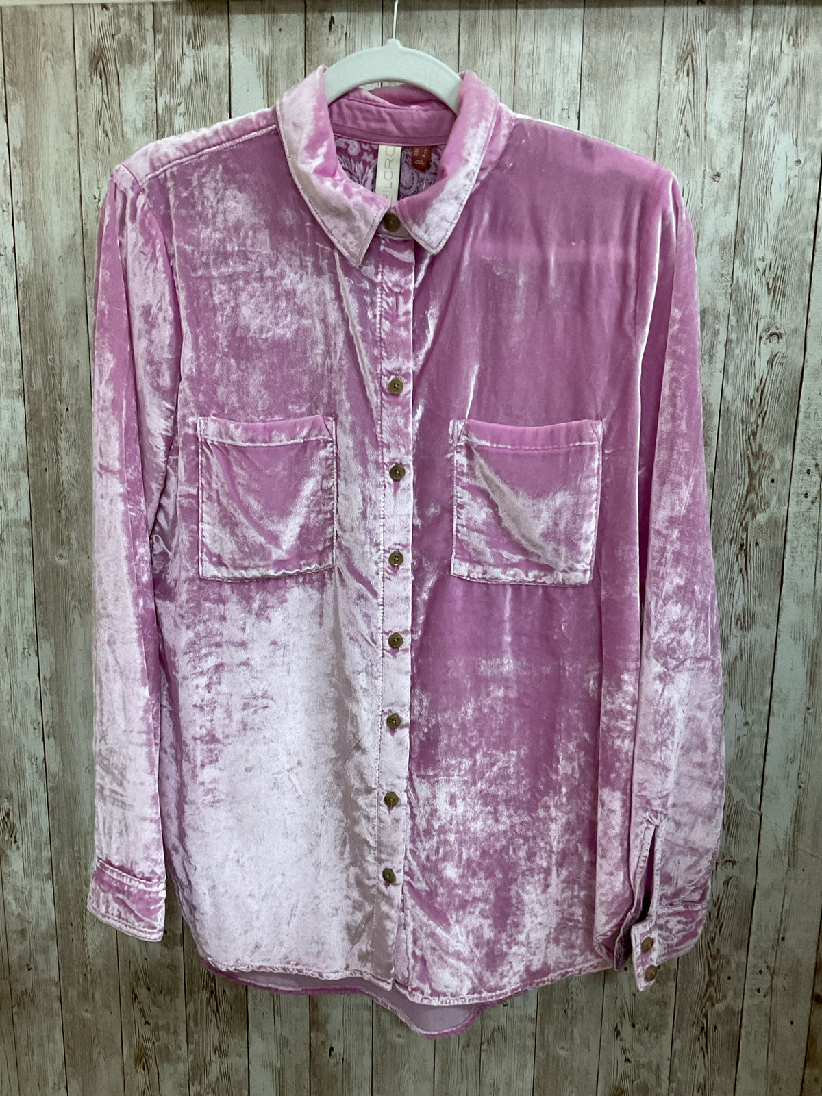 Size 4 PILCRO Pink Top