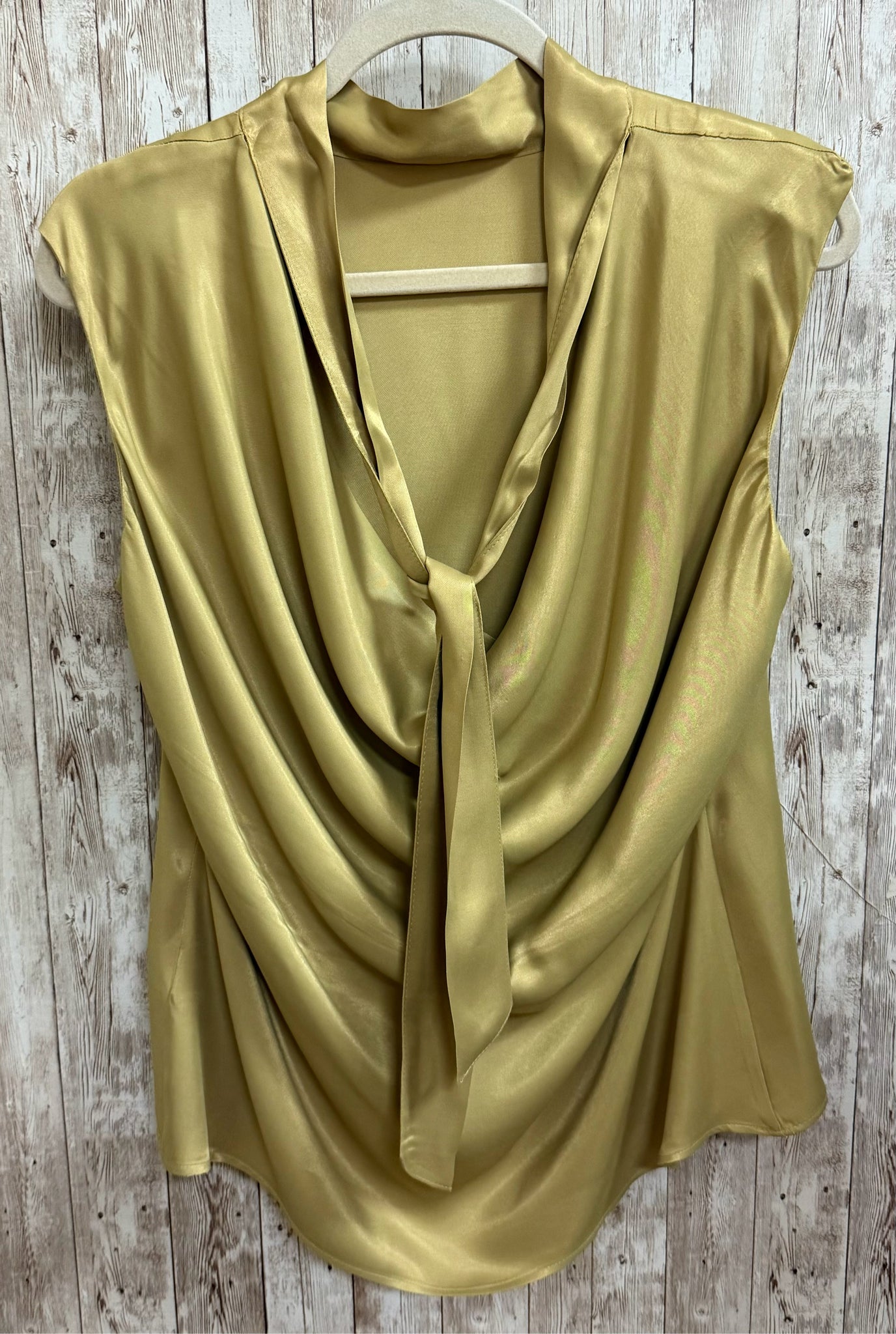 Size S ZARA LIME Top