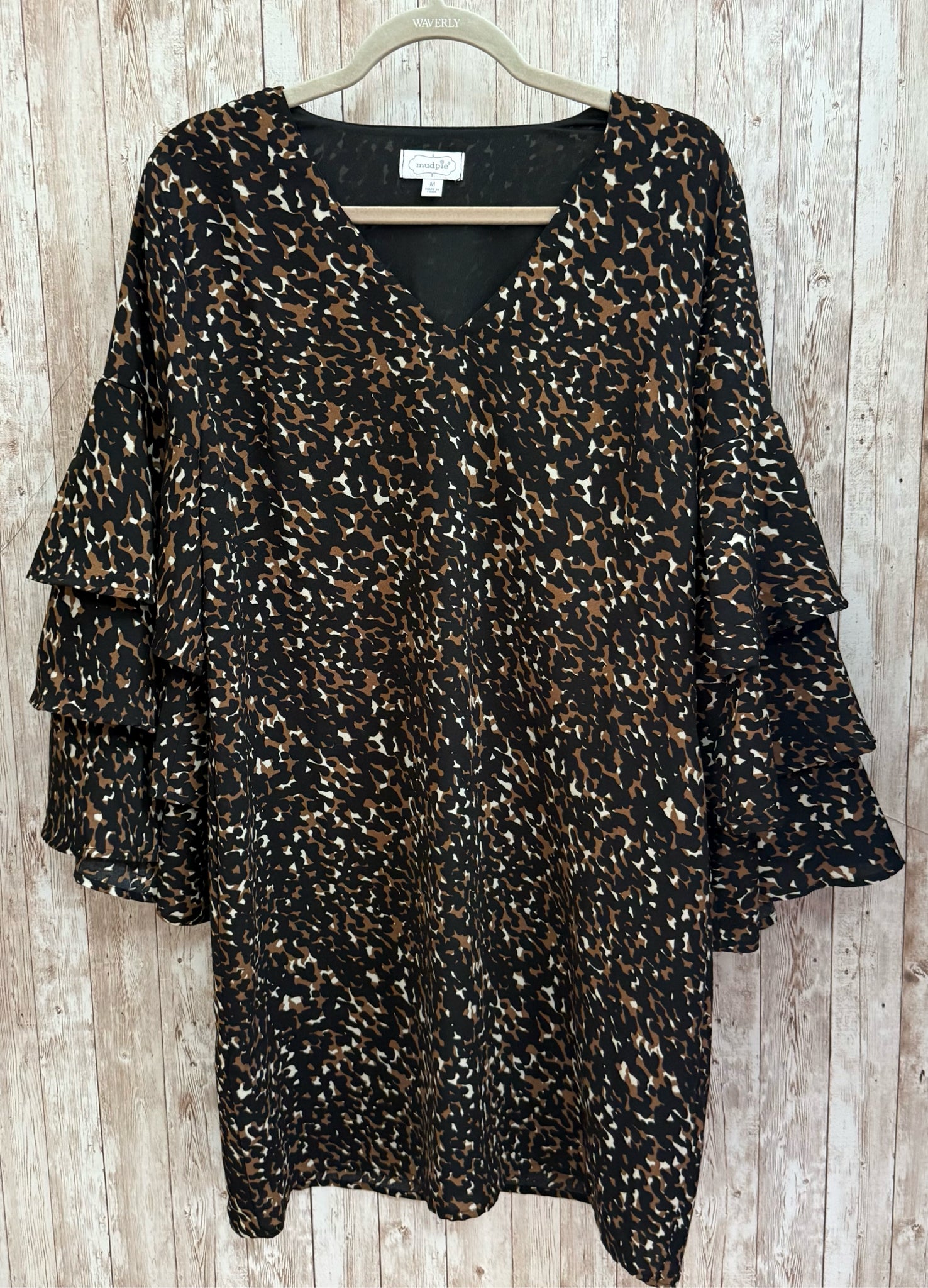 Size M MUDPIE LEOPARD Dress