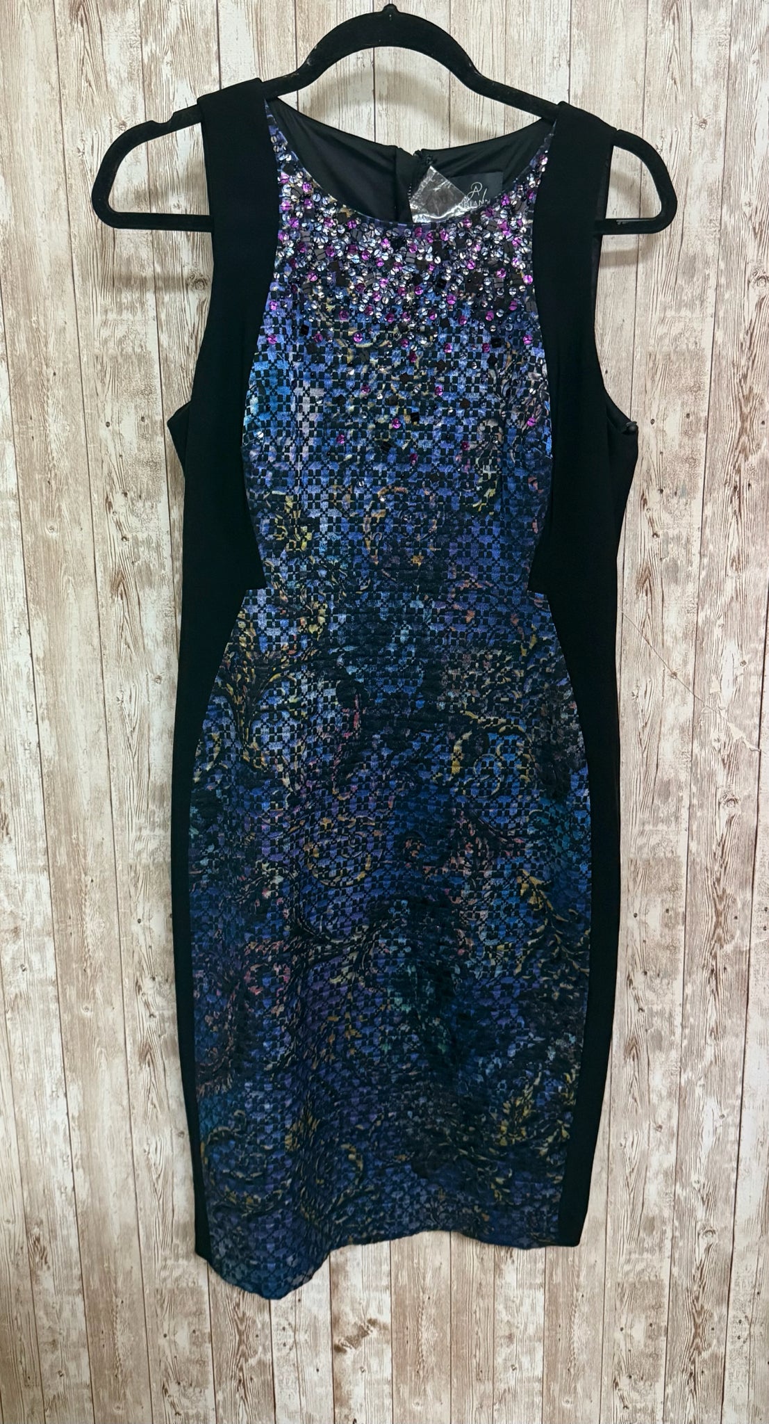Black Size 10P ADRIANNA PAPELL Dress