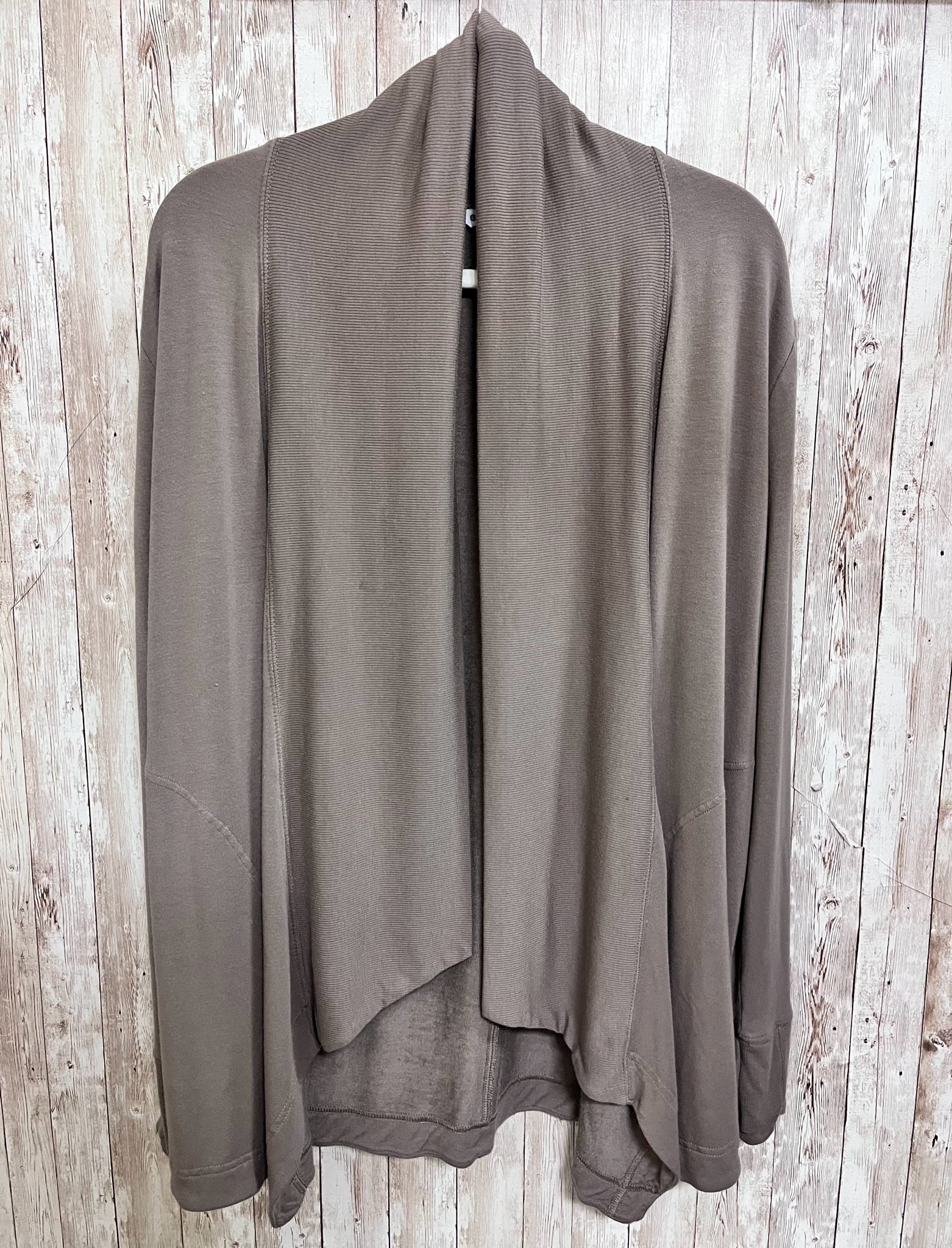 ATHLETA Size XS Taupe Cardigan